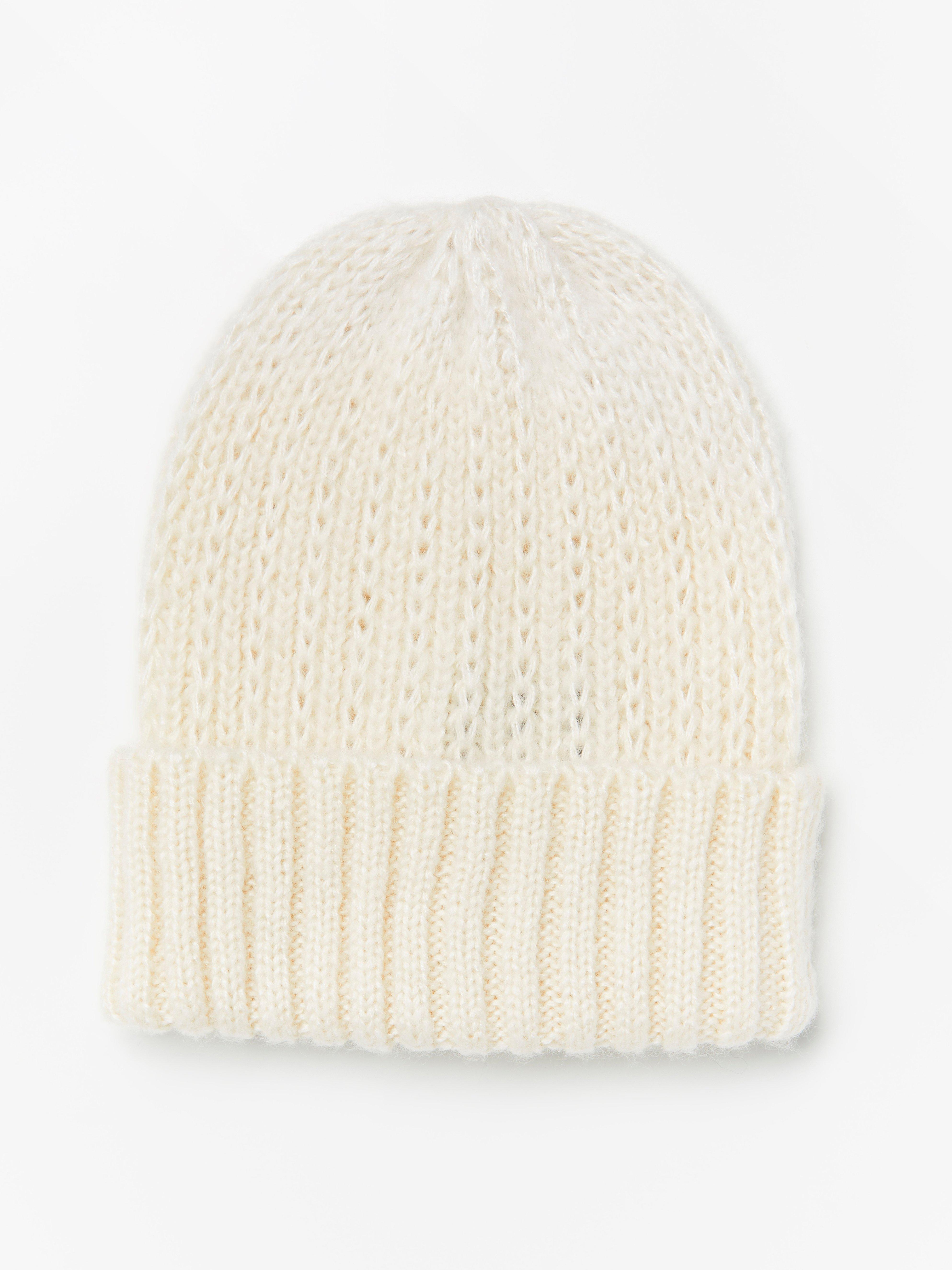 Cap - Womens Wear - White