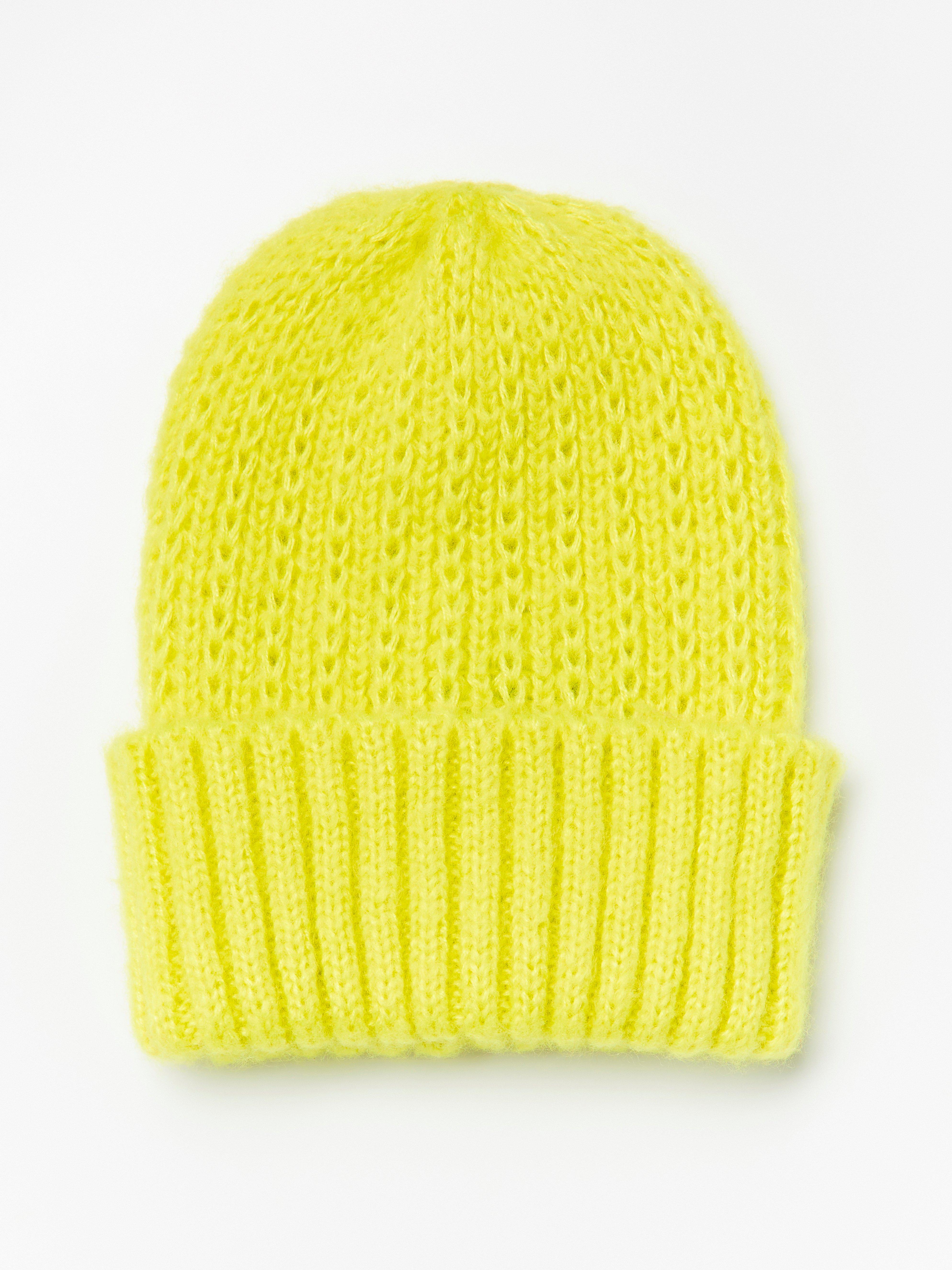 Cap - Womens Wear - Yellow