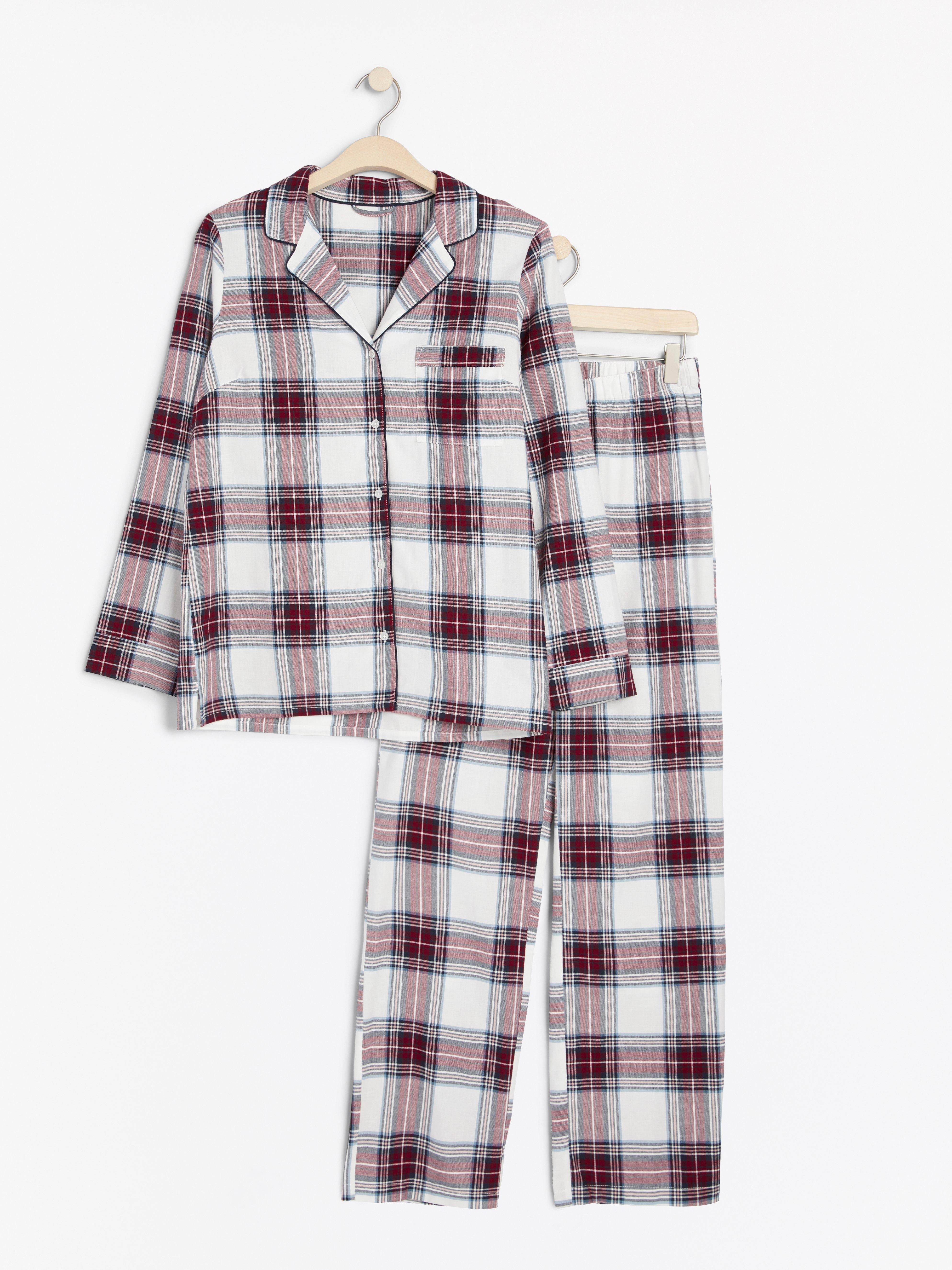 Pyjama Set - Lingerie - White