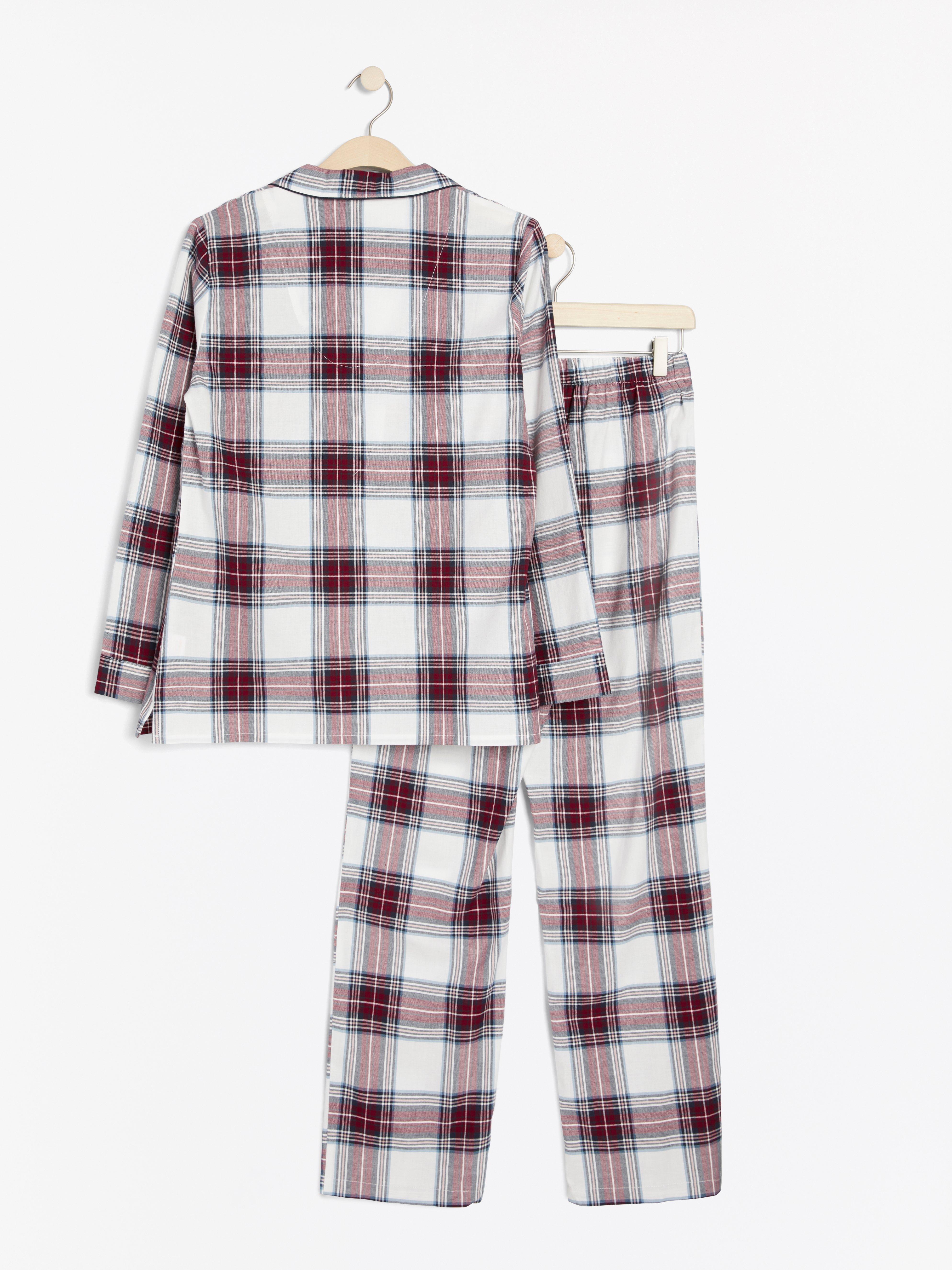 Pyjama Set - Lingerie - White