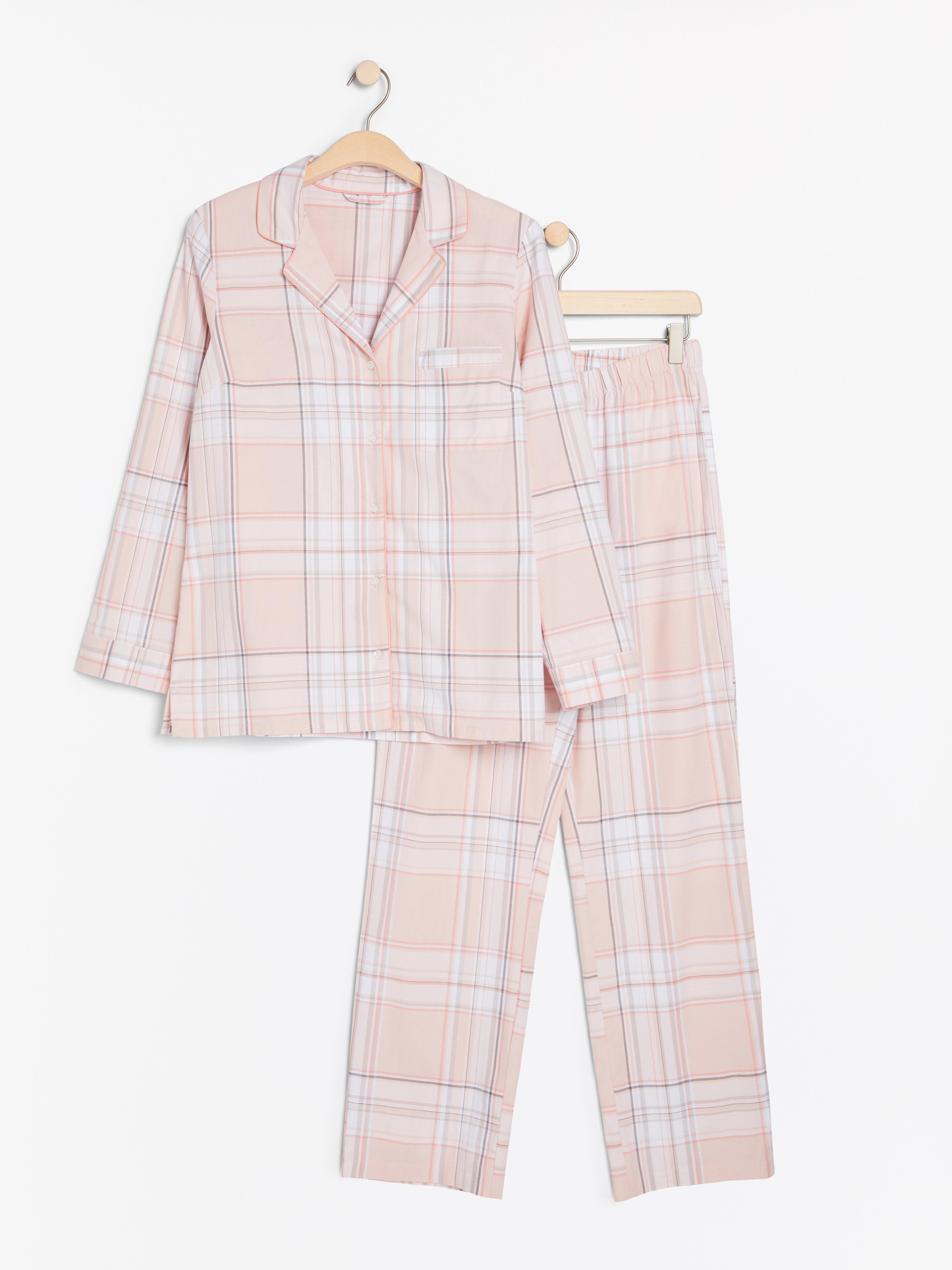 Pyjama Set - Lingerie - Pink