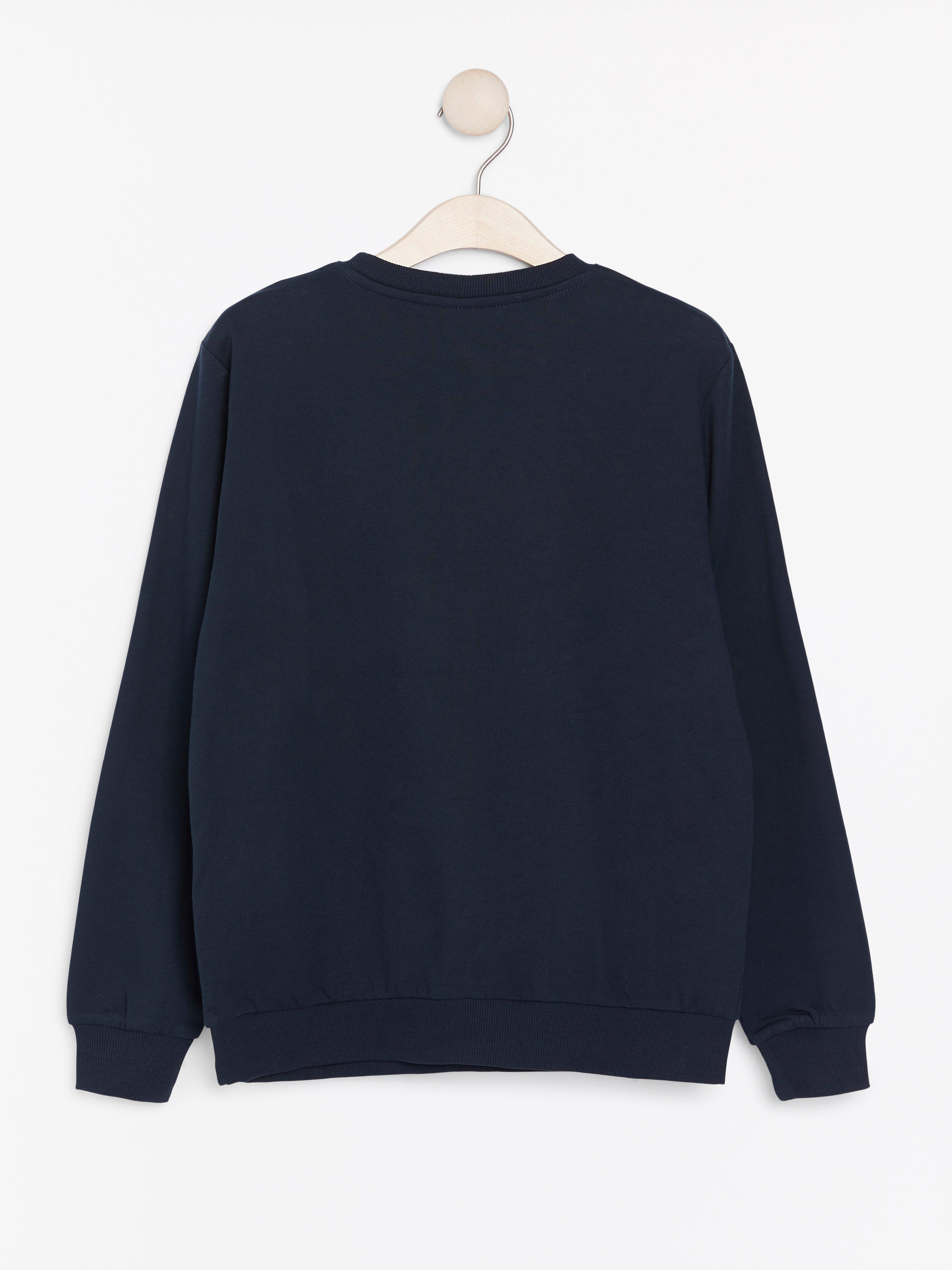 Sweatshirt - Kids Wear - Blue