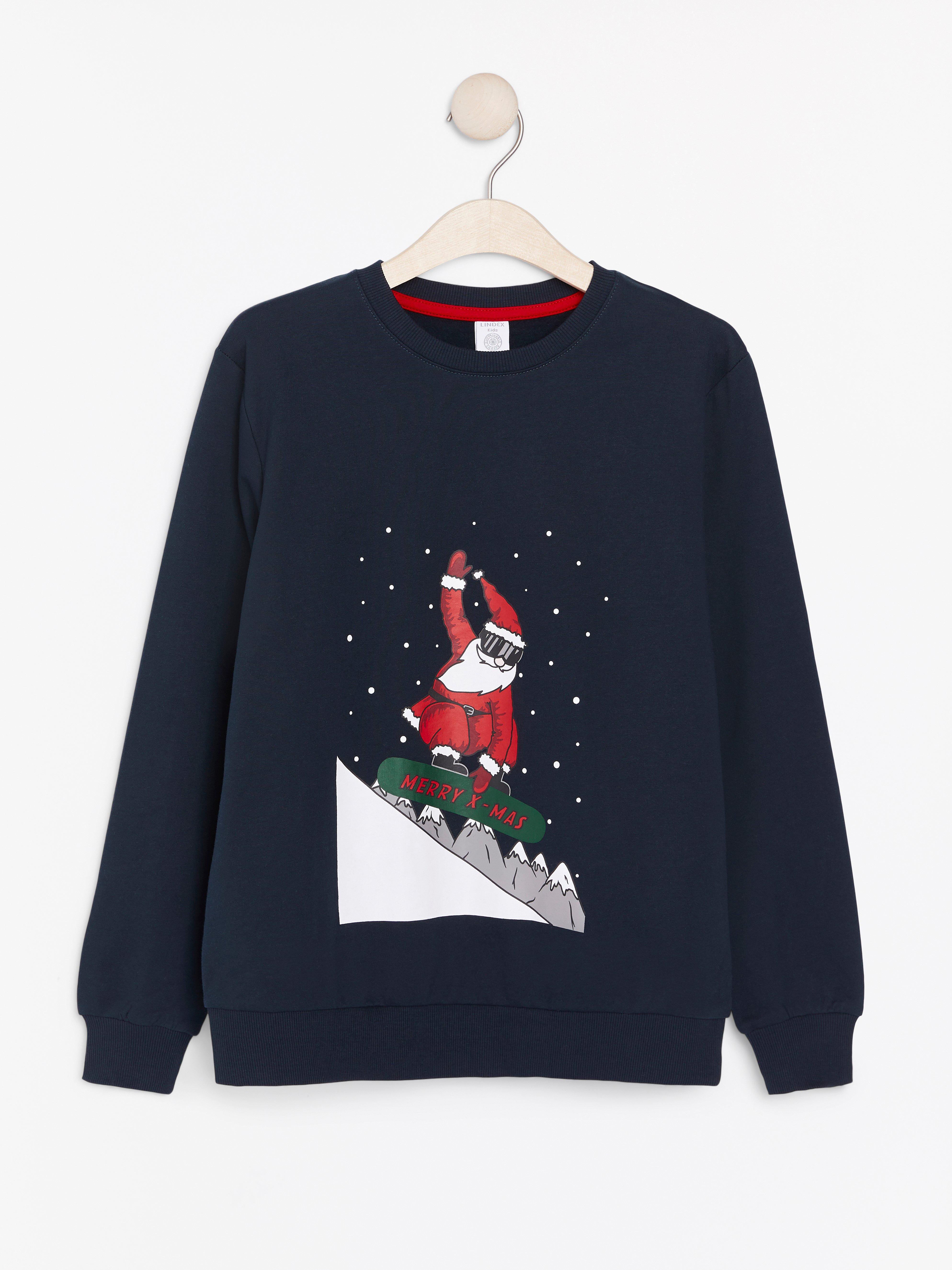 Sweatshirt - Kids Wear - Blue