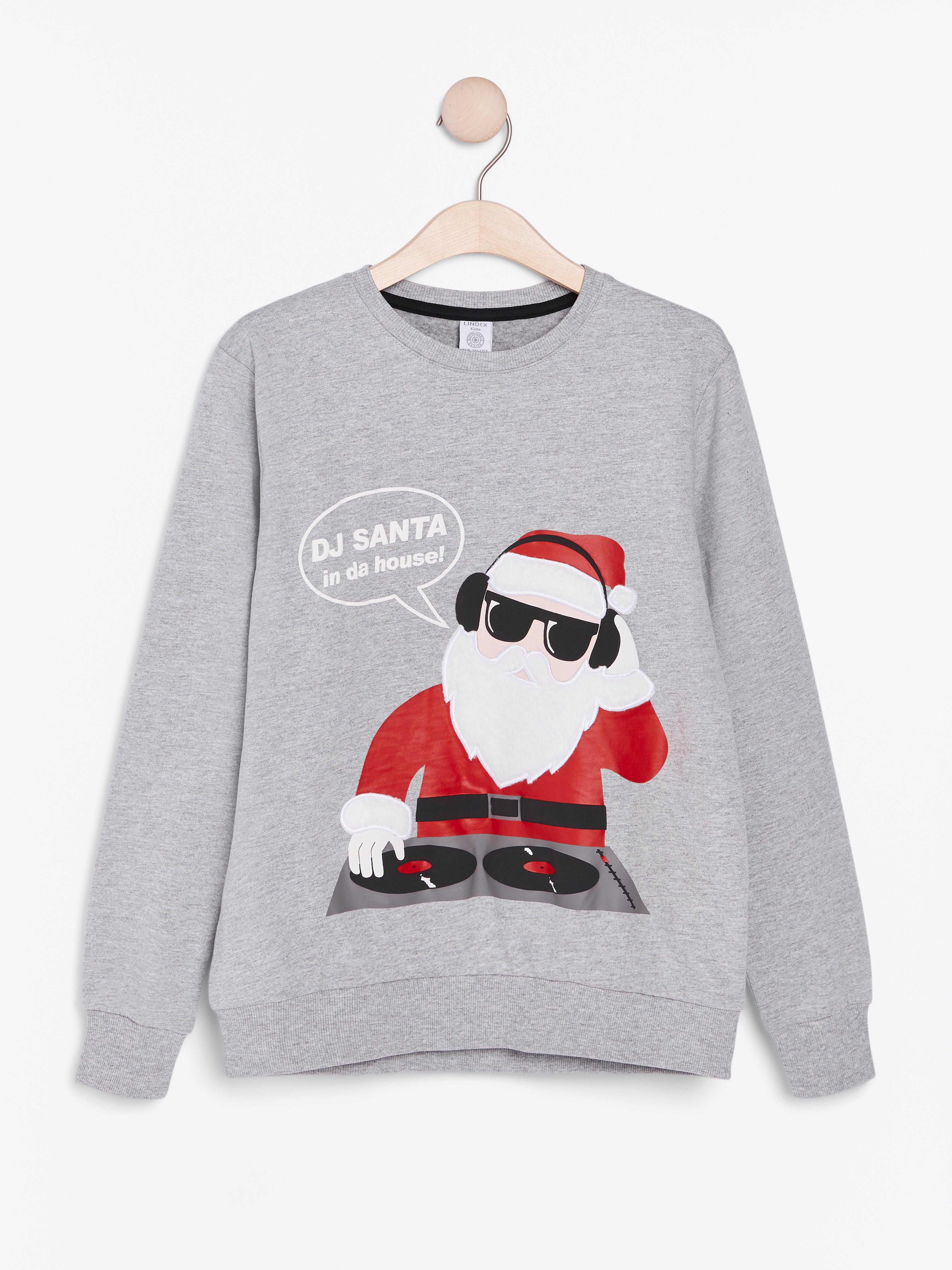 Sweatshirt - Kids Wear - Grey
