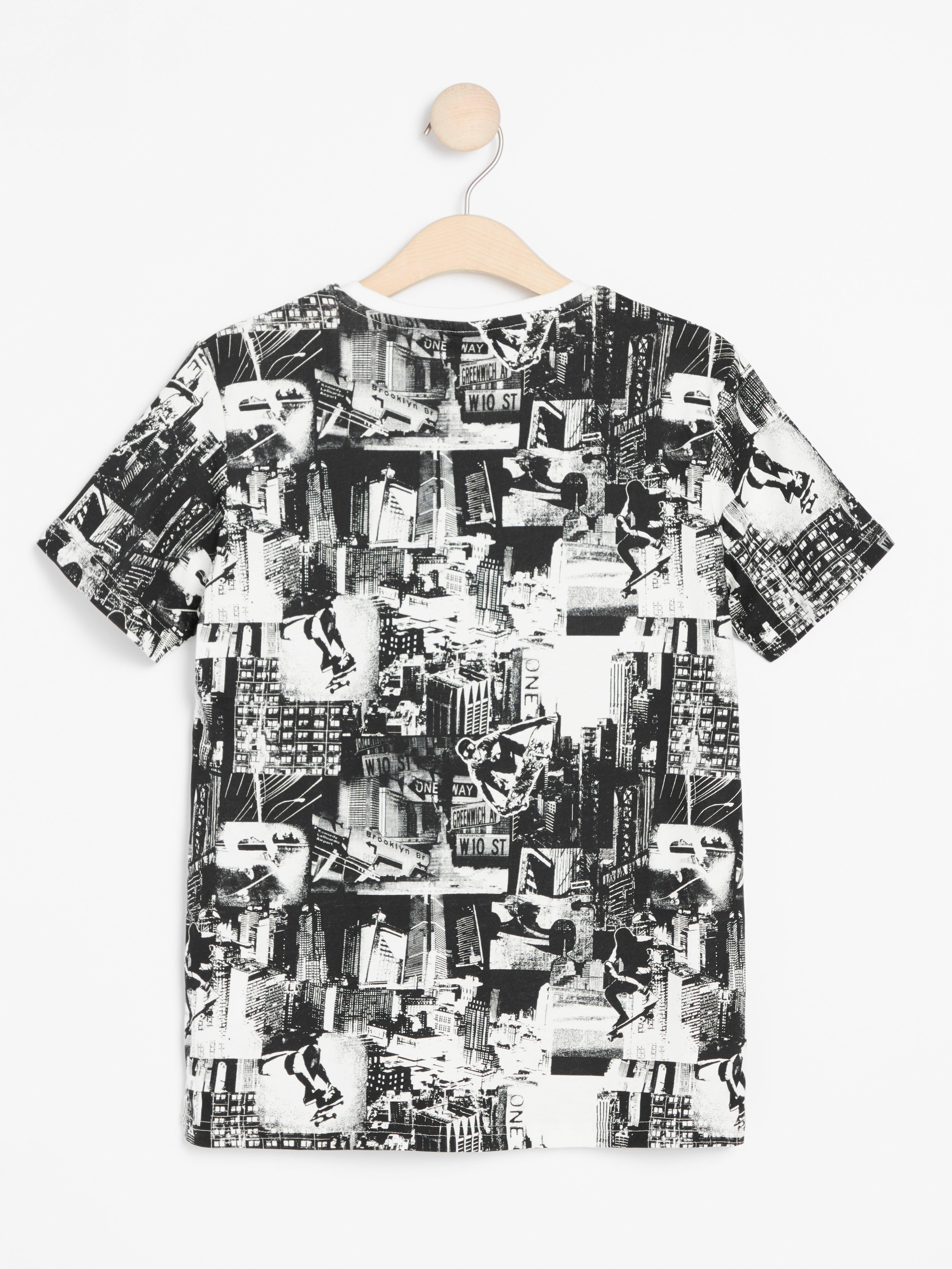 T-shirt - Barn - Svart