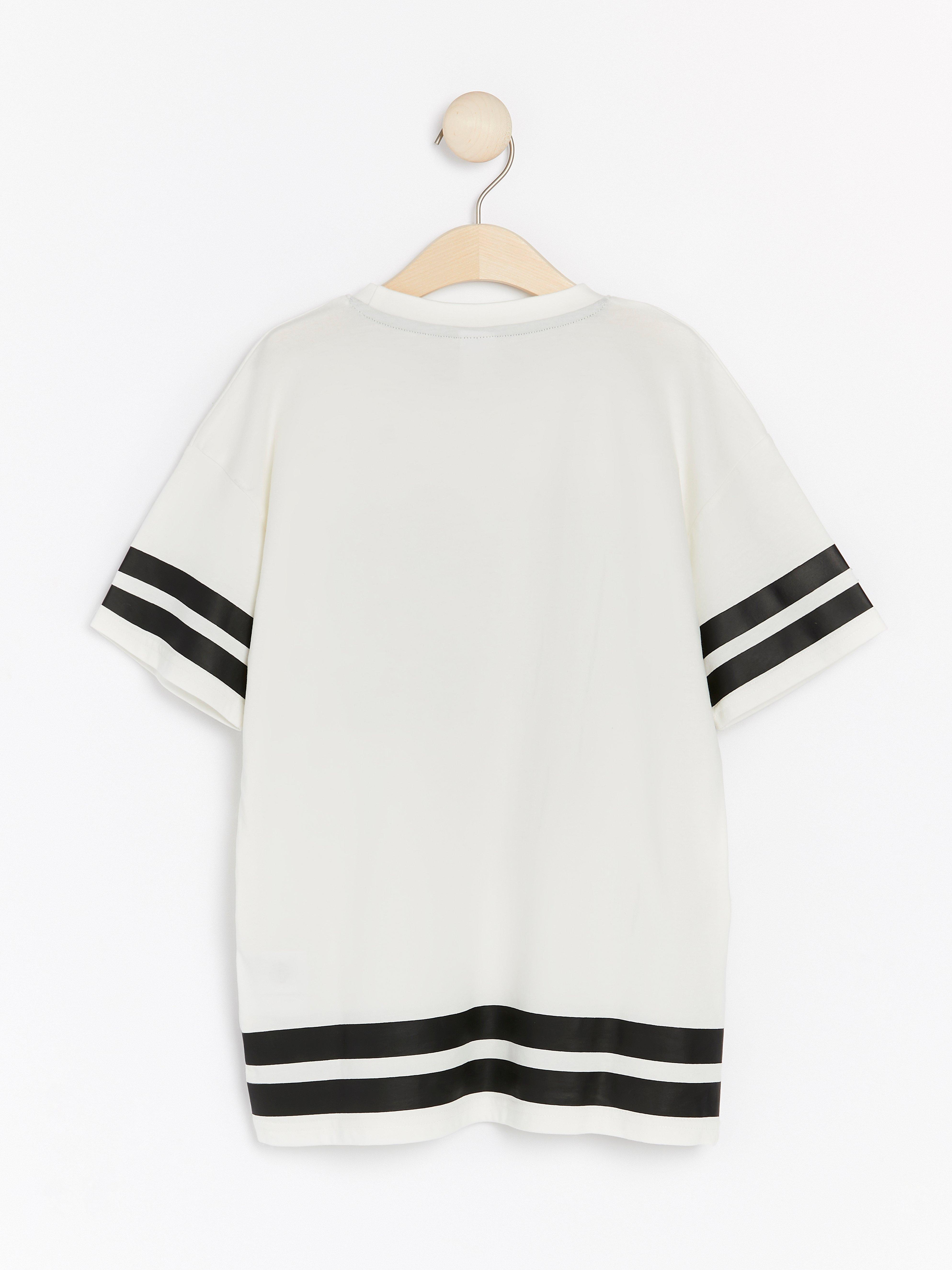 T-shirt - Barn - Vit