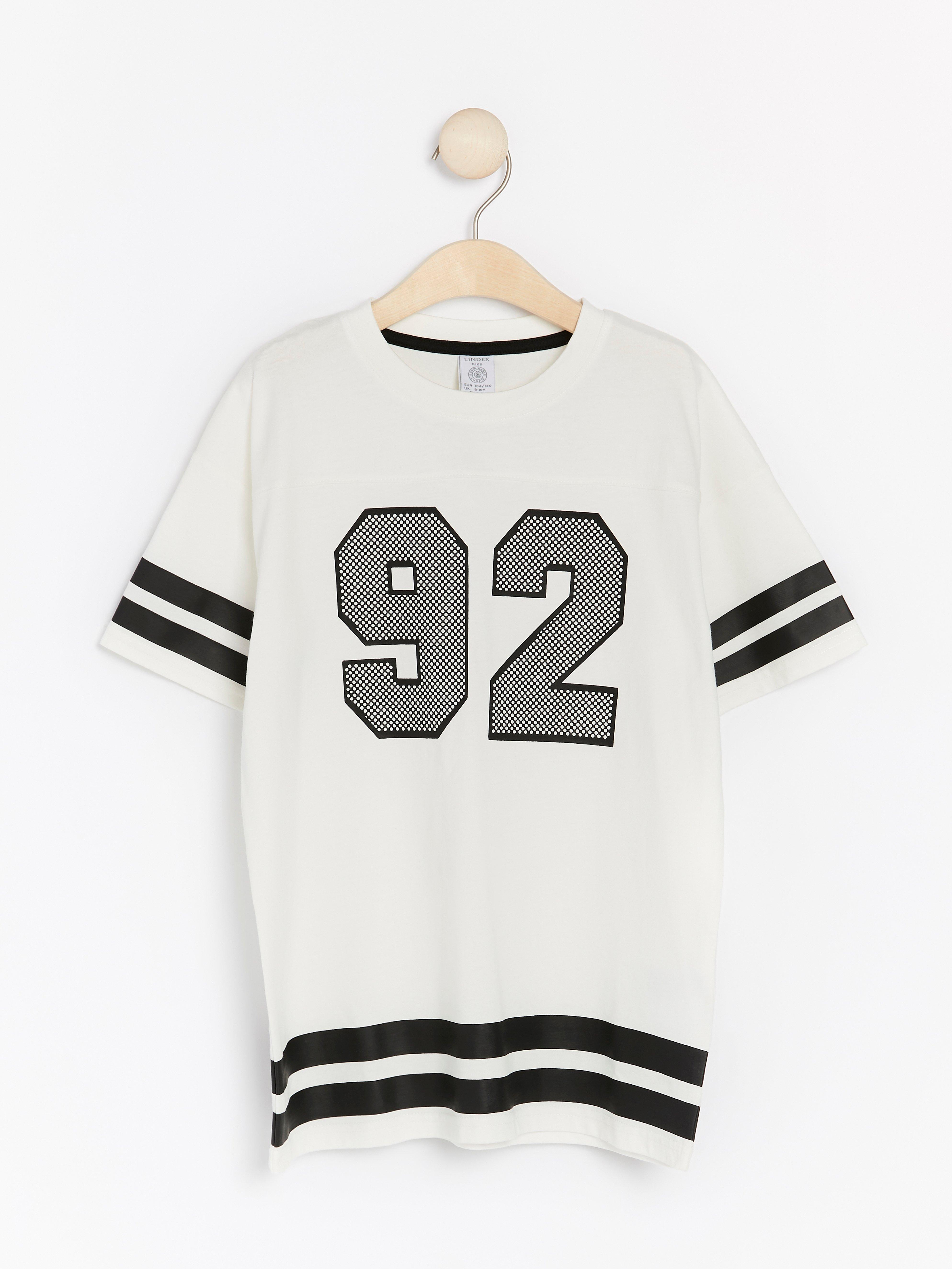 T-shirt - Barn - Vit