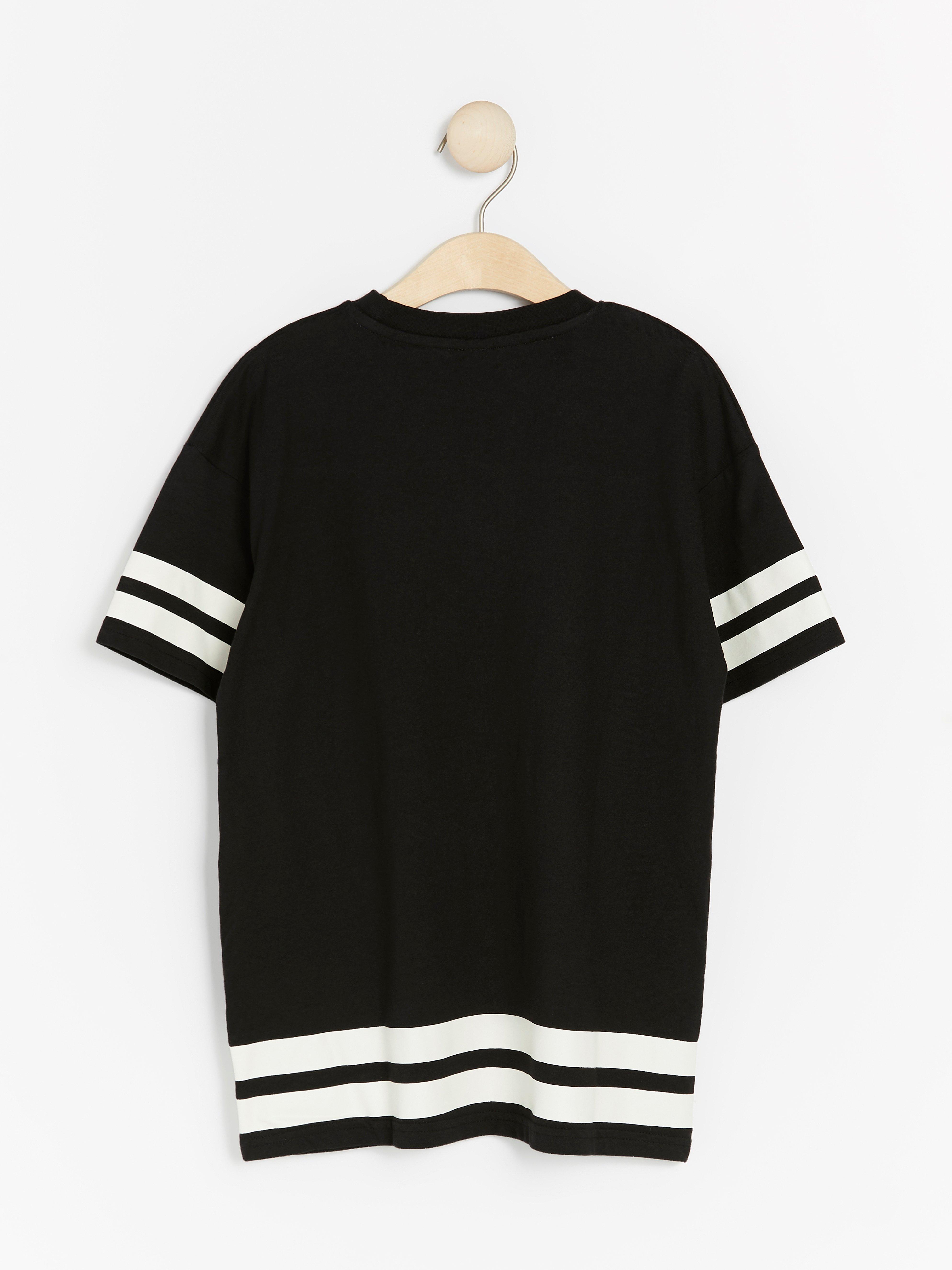 T-shirt - Barn - Svart