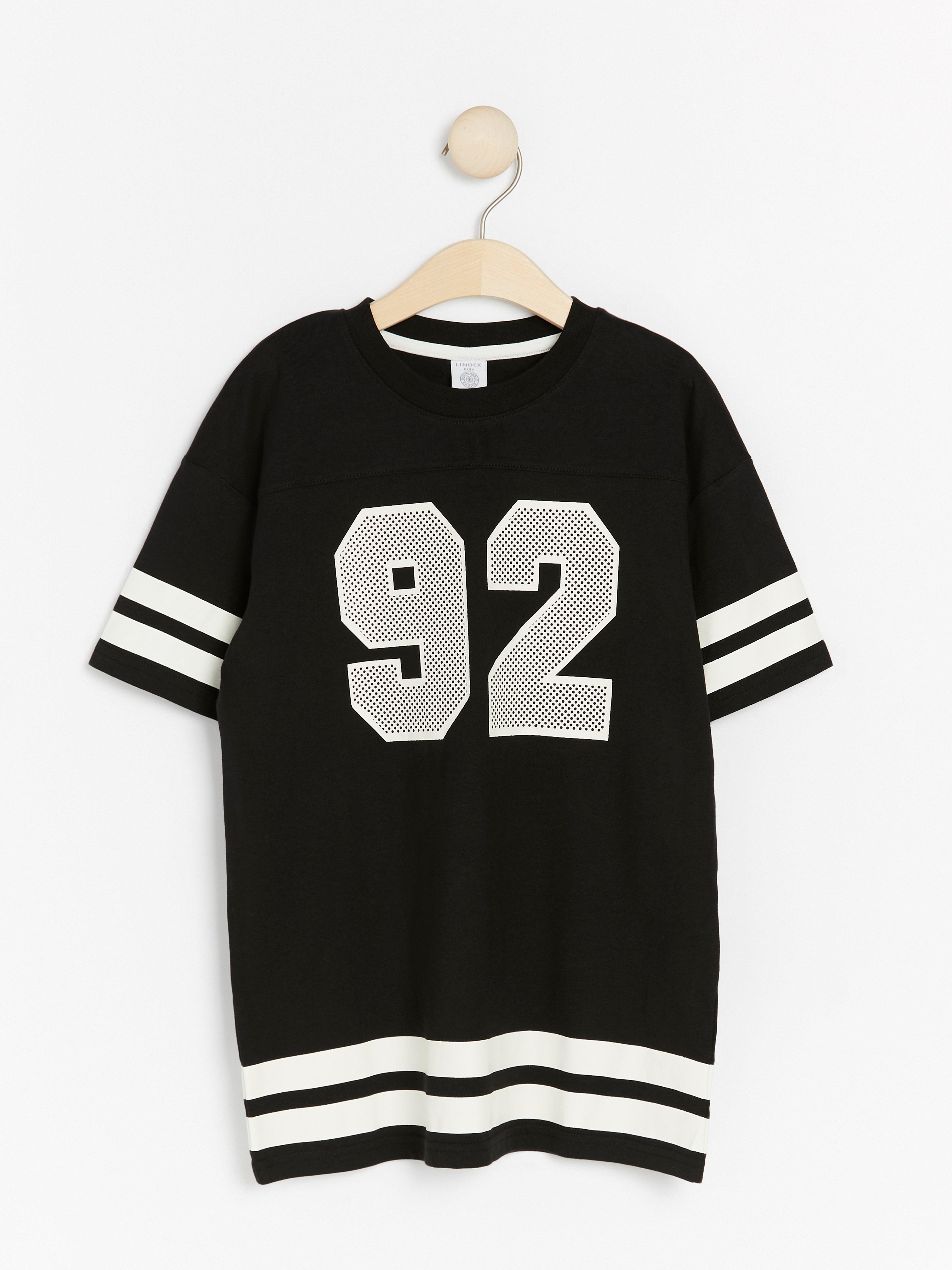 T-shirt - Barn - Svart