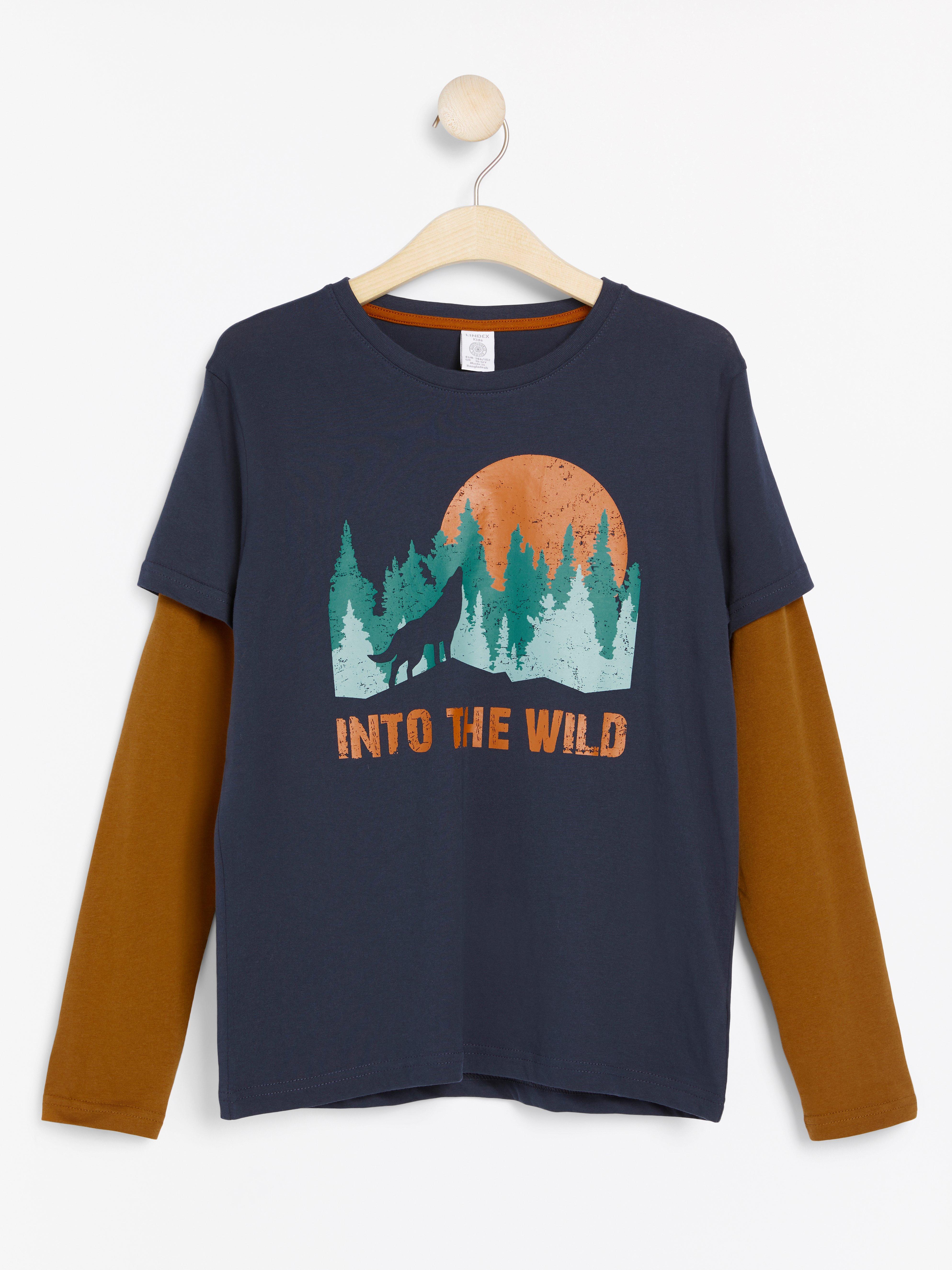 Top - Kids Wear - Blue
