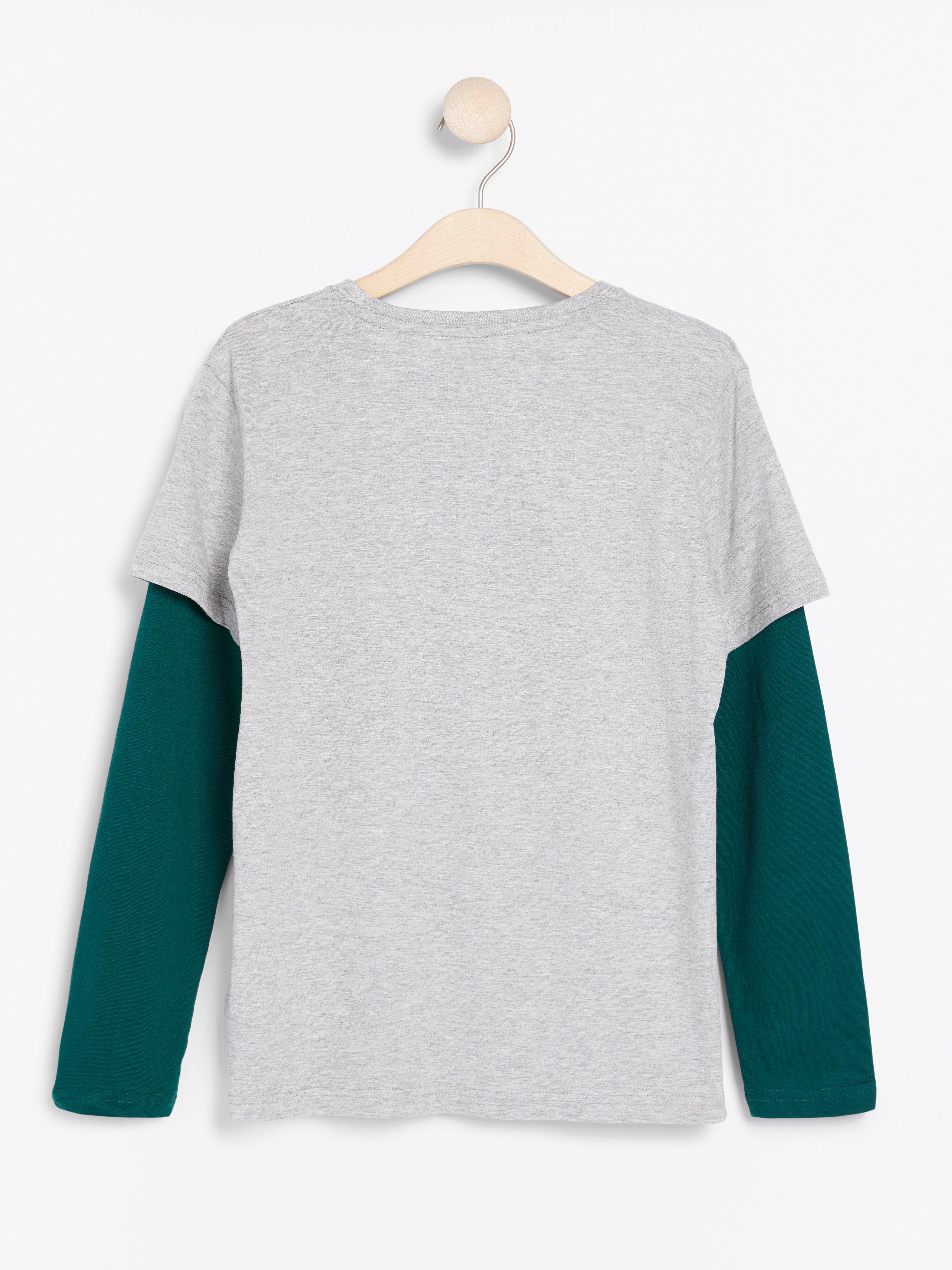 Top - Kids Wear - Grey