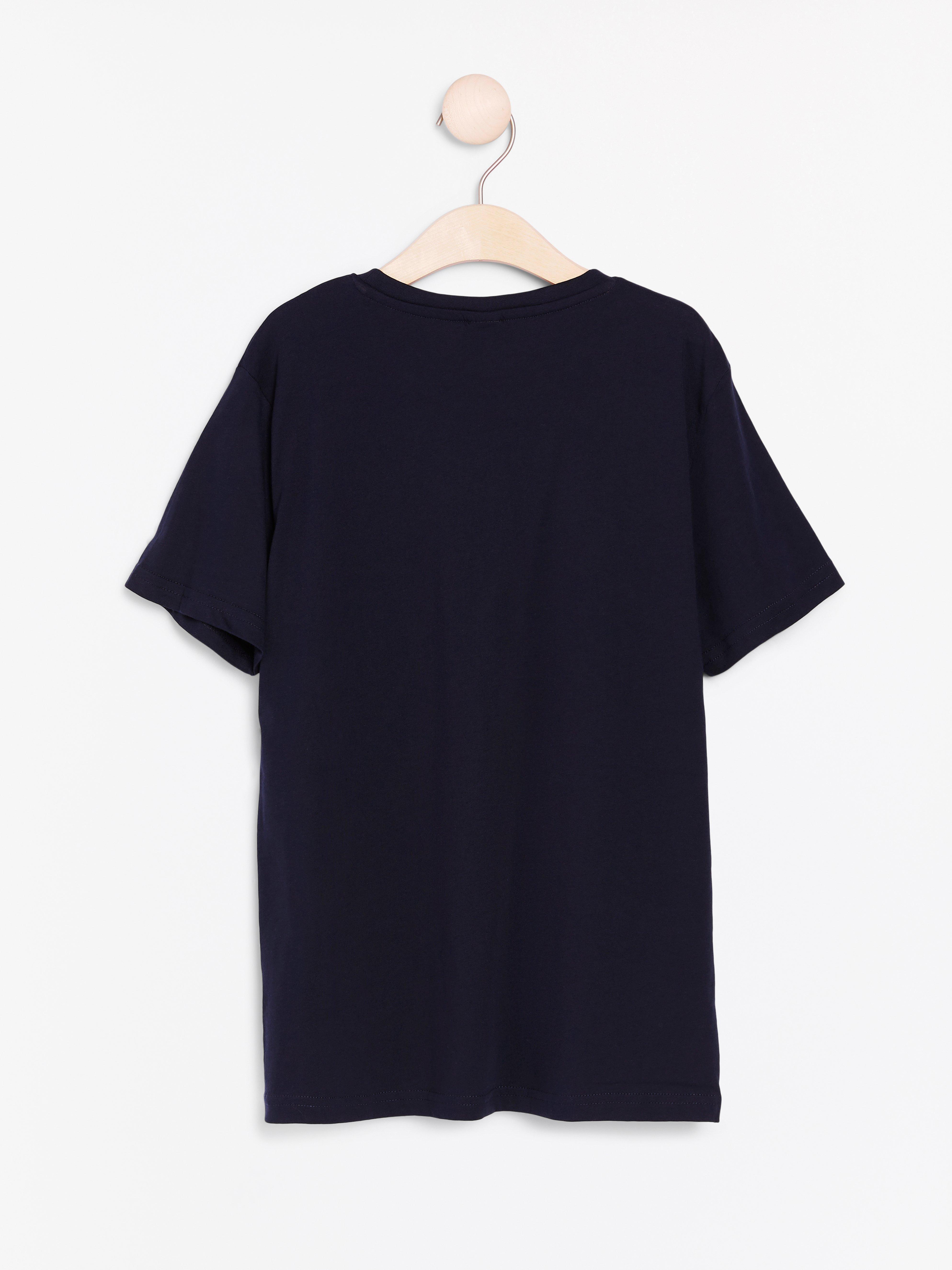 T-shirt - Barn - Blå