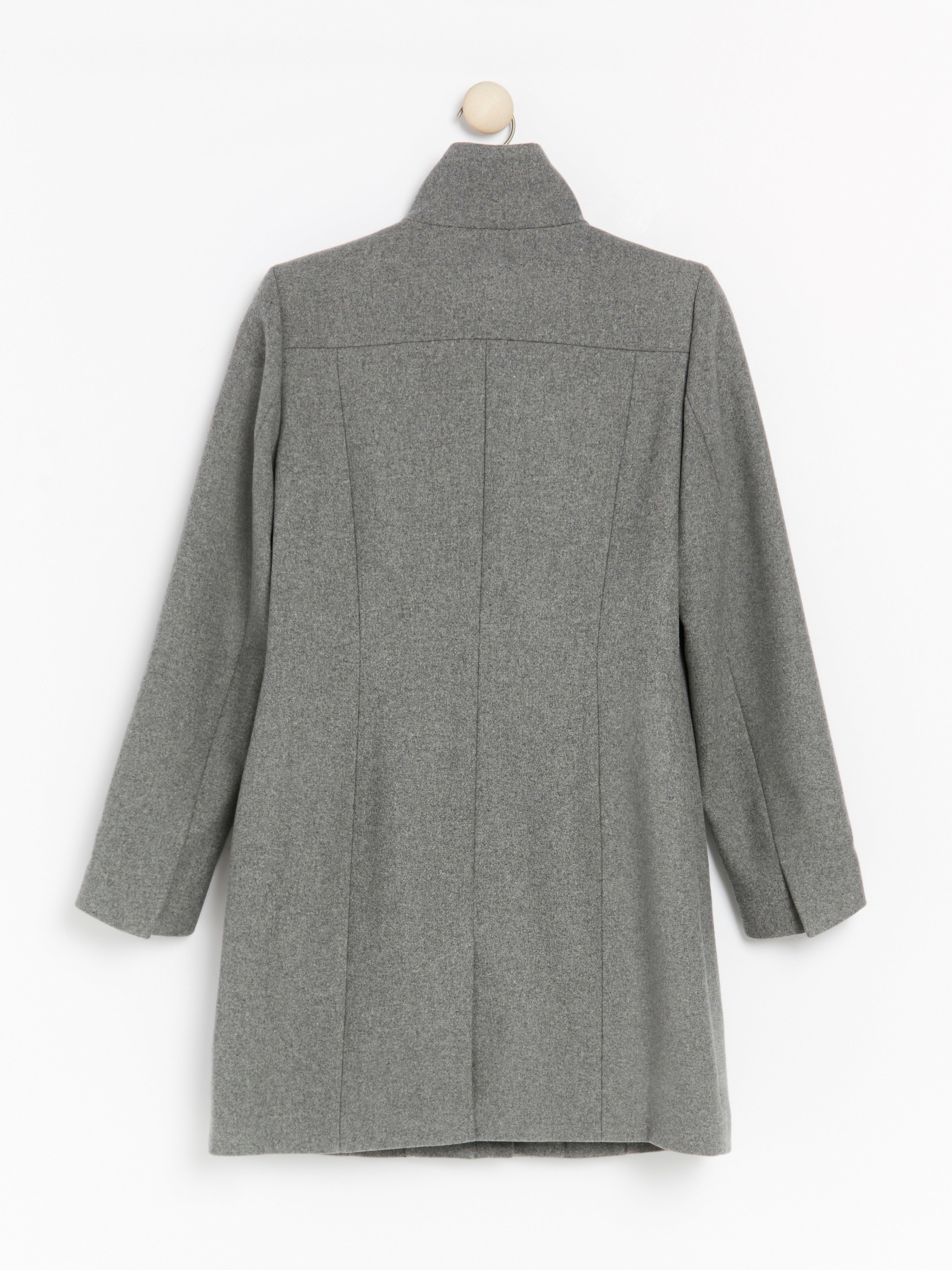 Coat - Womens Wear - Grey