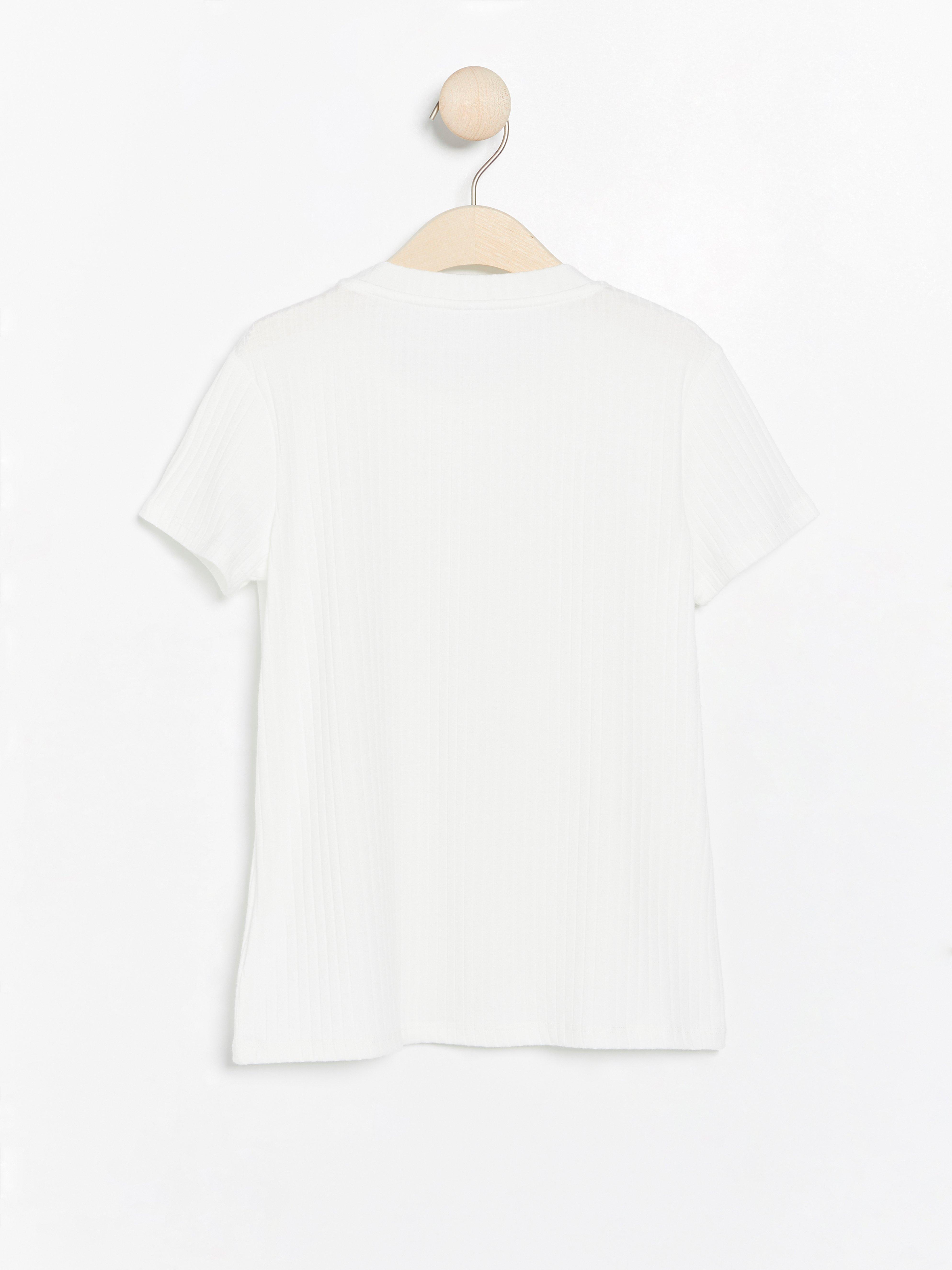 Top - Kids Wear - White