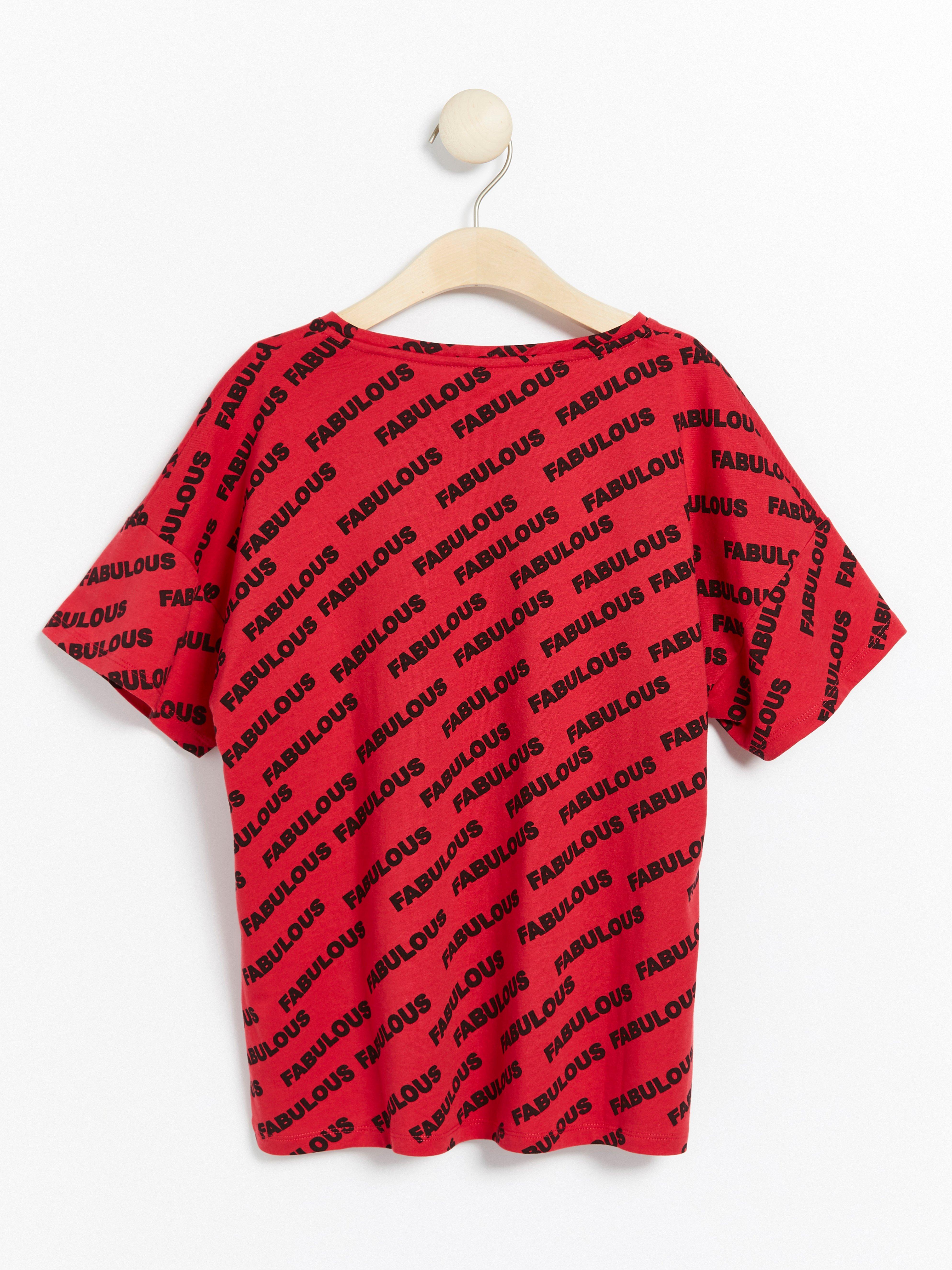 Top - Kids Wear - Red