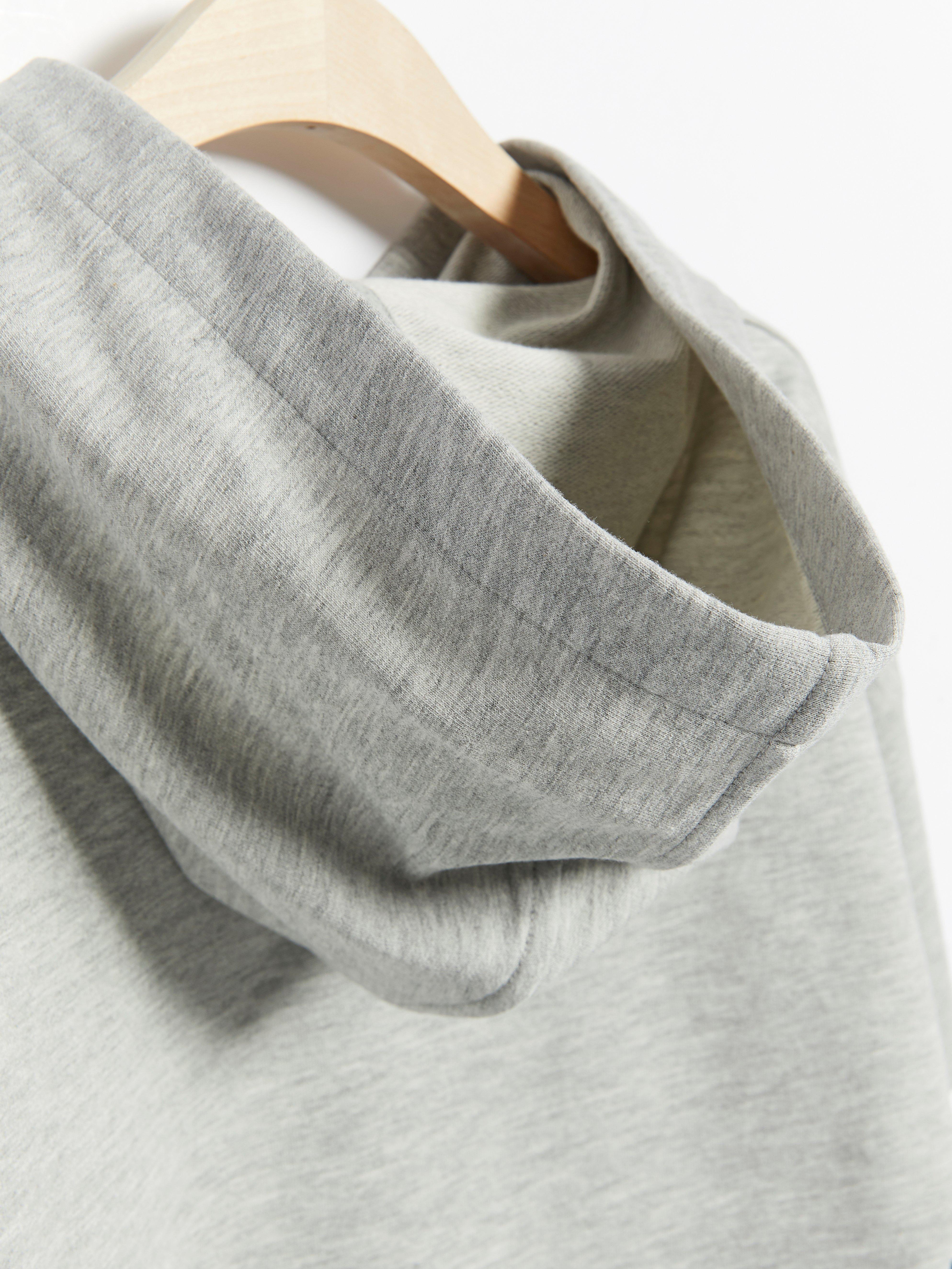 Hooded Sweatshirt - Kids Wear - Grey