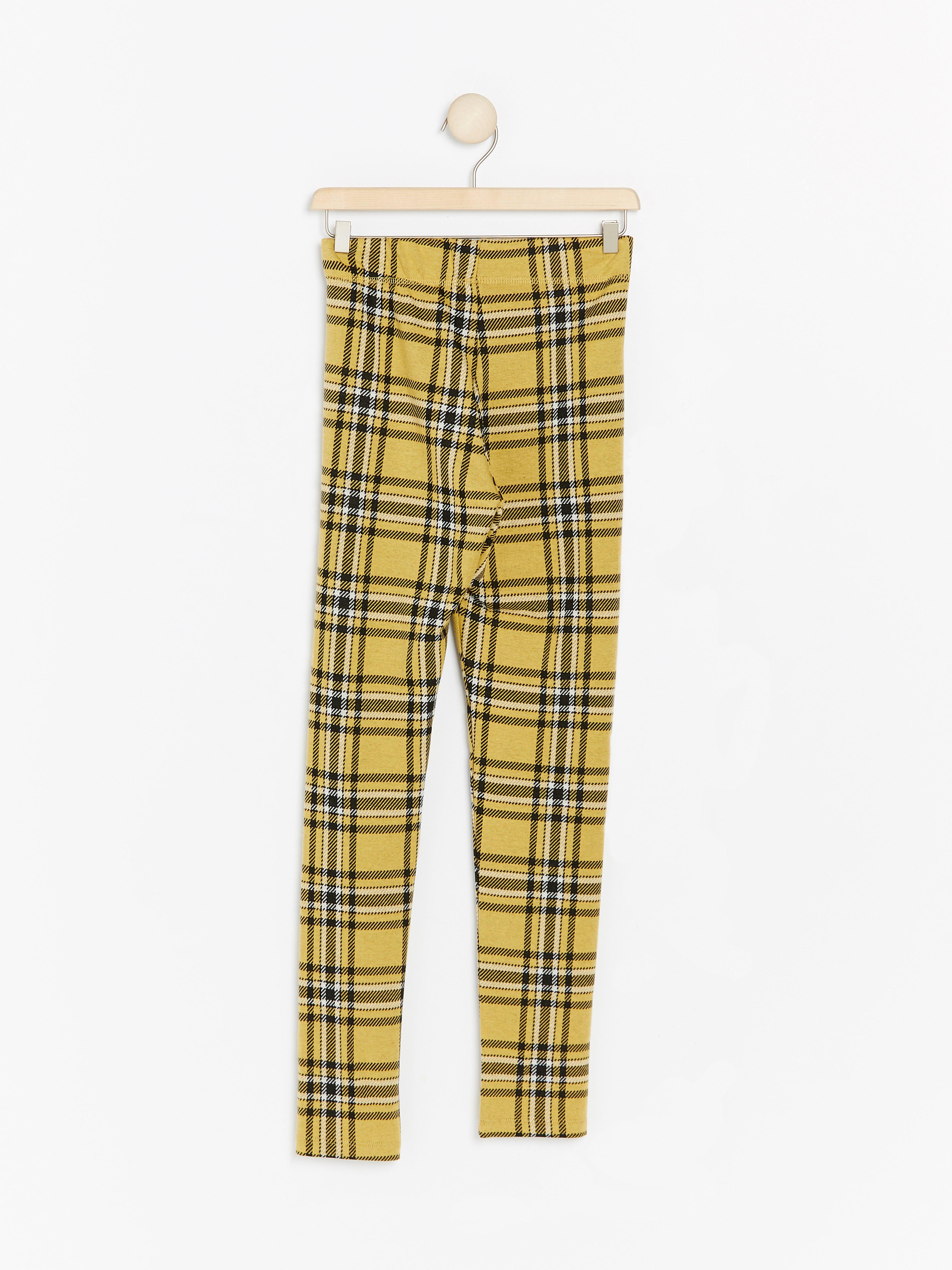 Leggings - Kids Wear - Yellow