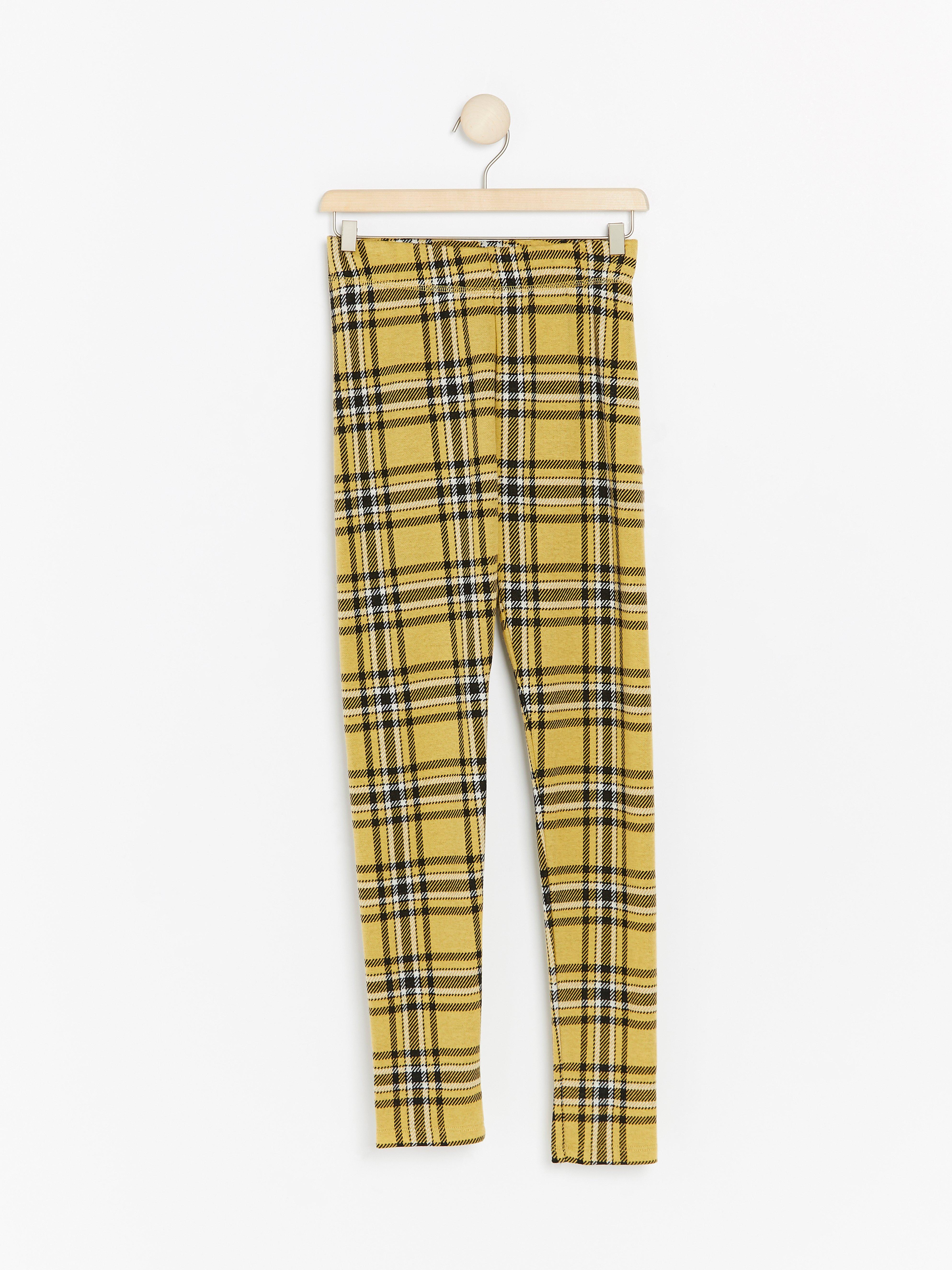 Leggings - Kids Wear - Yellow
