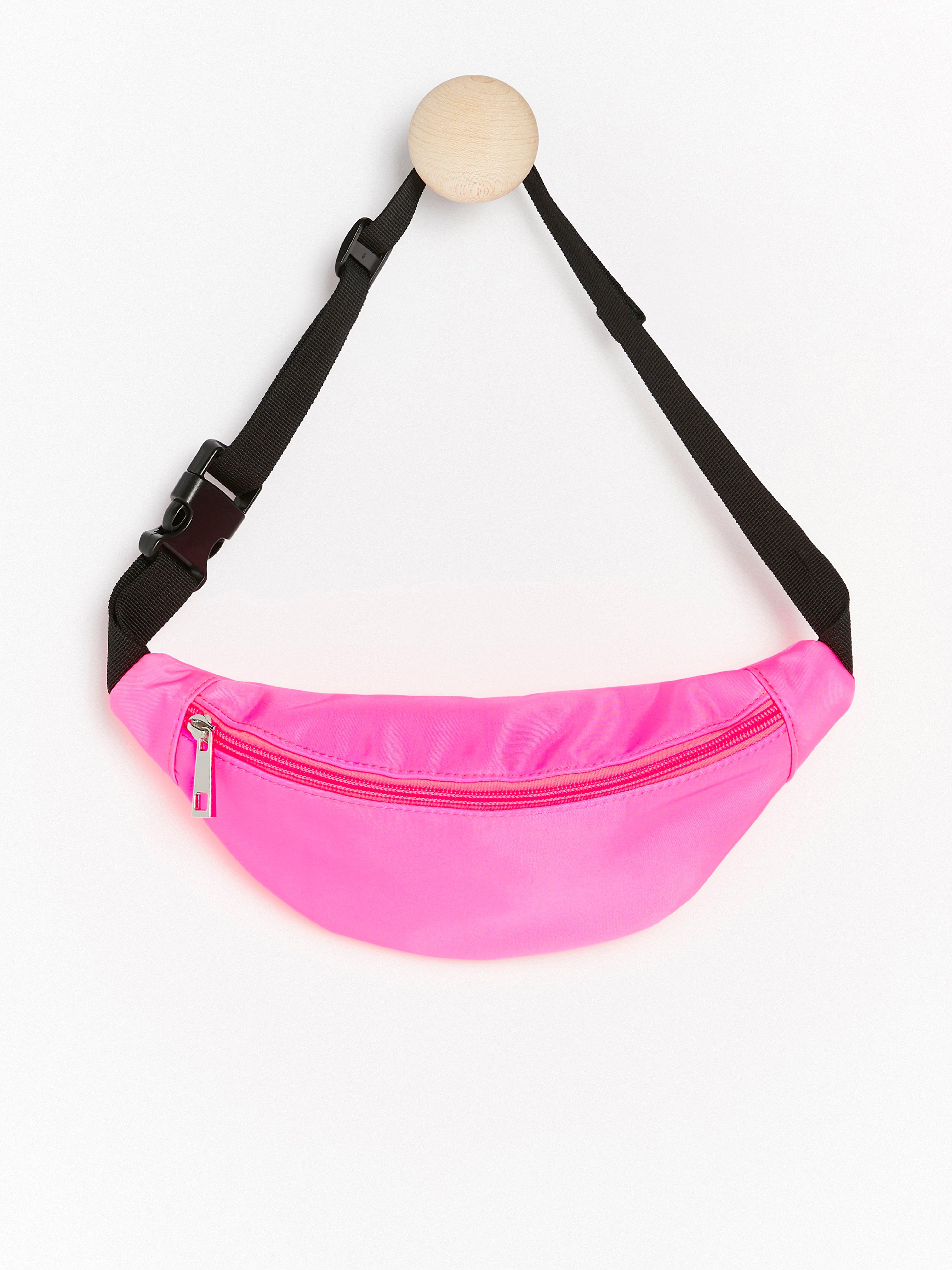 Bright pink bum on sale bag