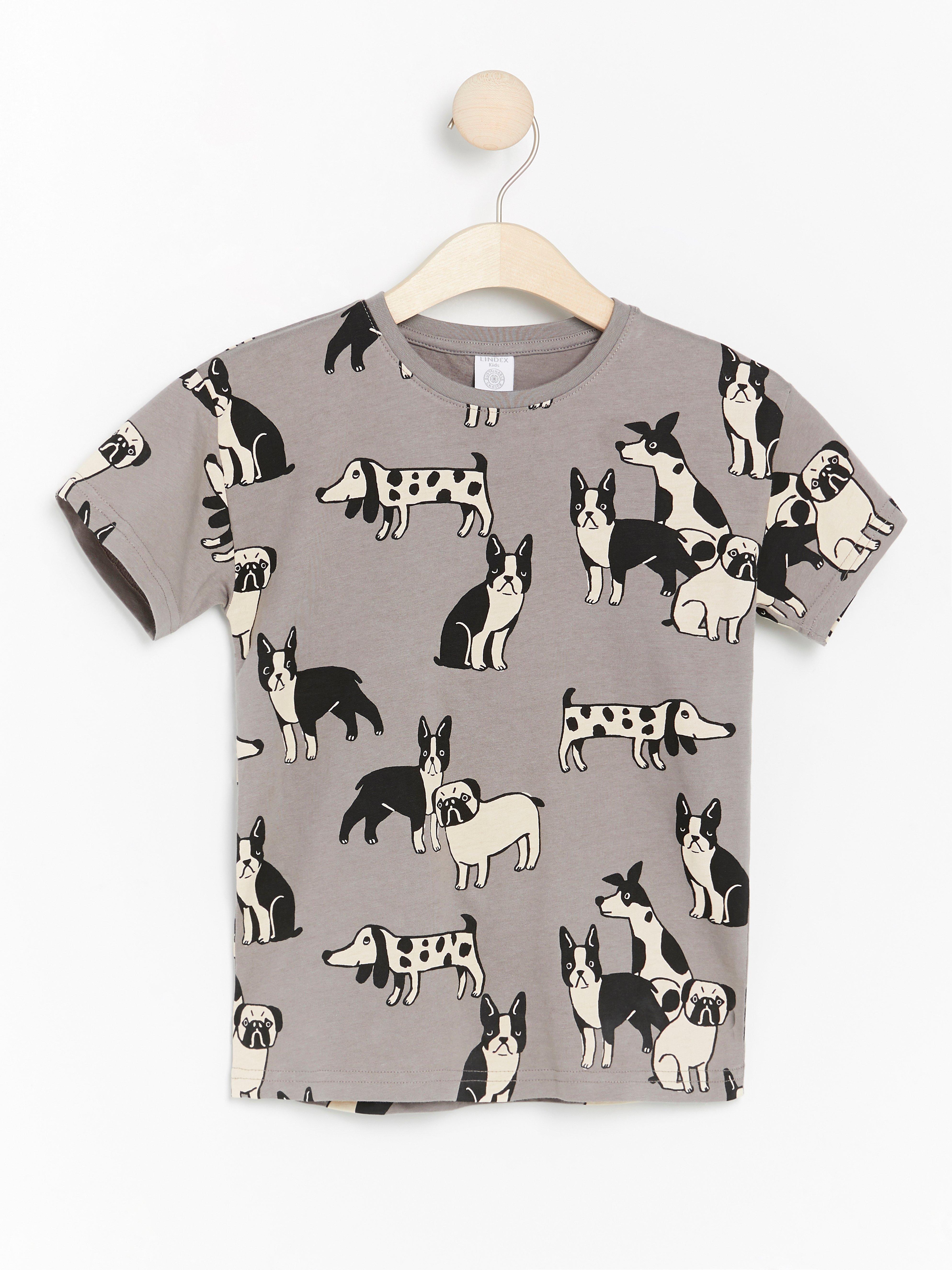 Top - Kids Wear - Grey