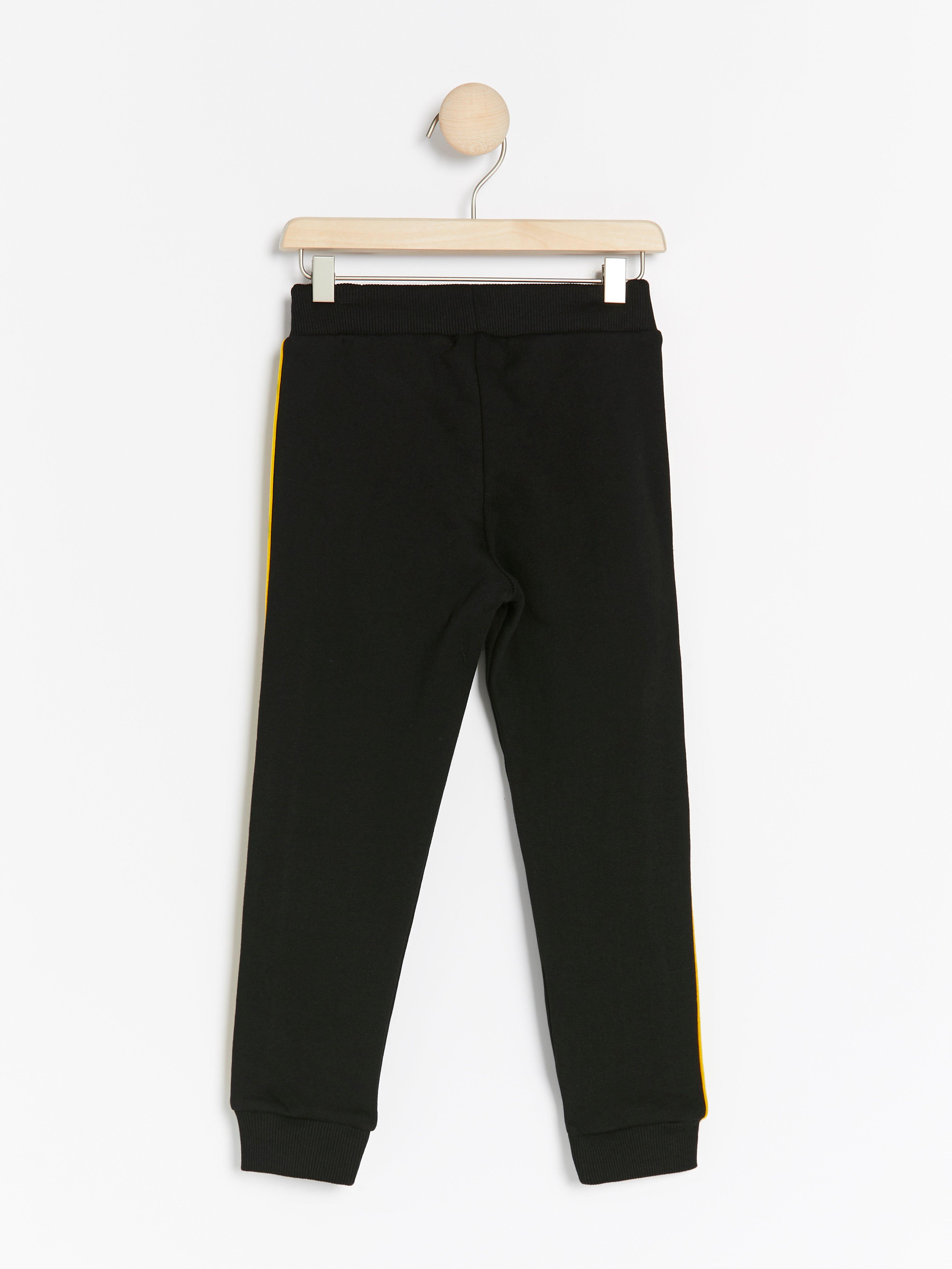 Sweat Pants - Kids Wear - Black