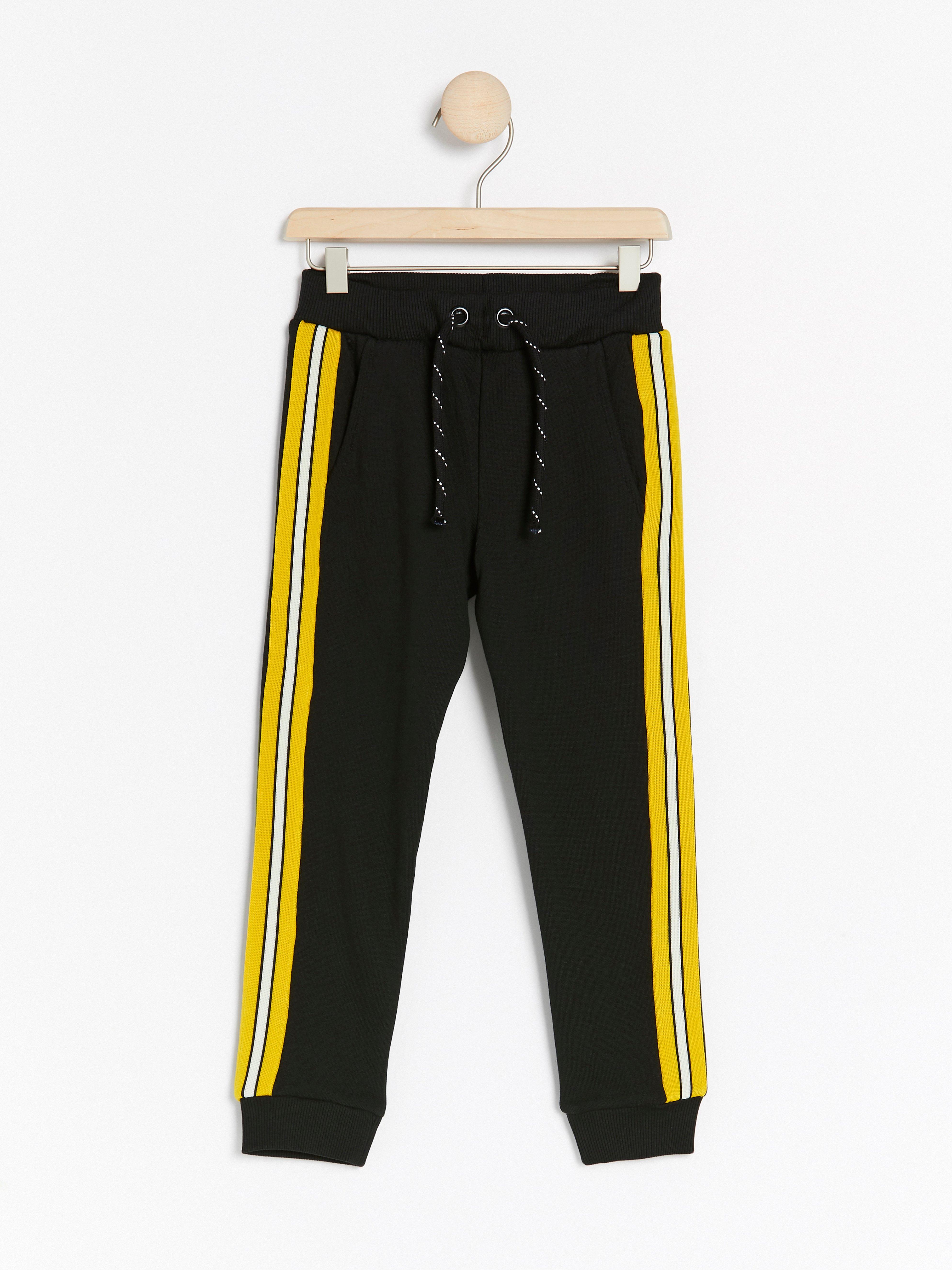 Sweat Pants - Kids Wear - Black