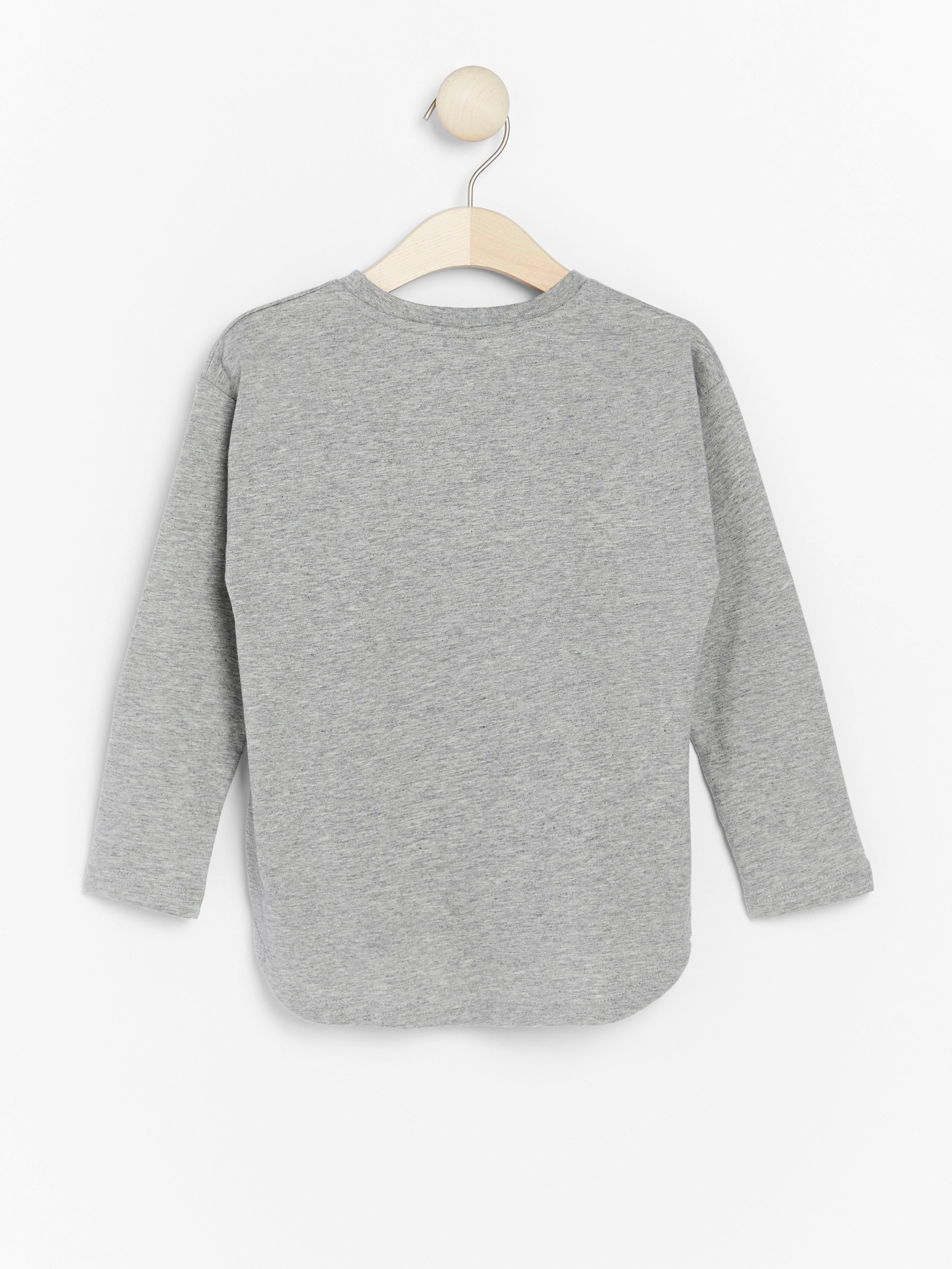 Top - Kids Wear - Grey