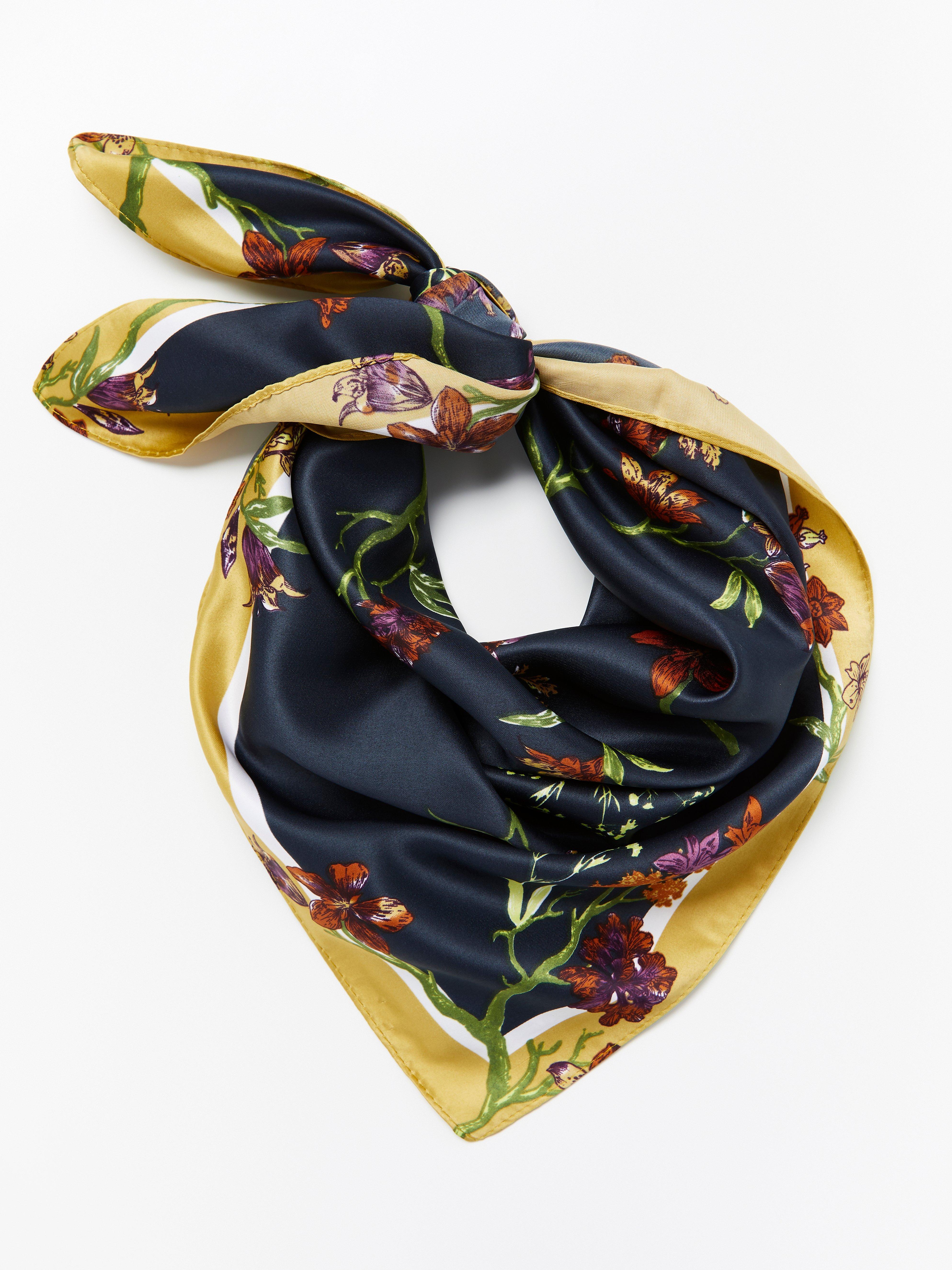 Scarf - Womens Wear - Blue