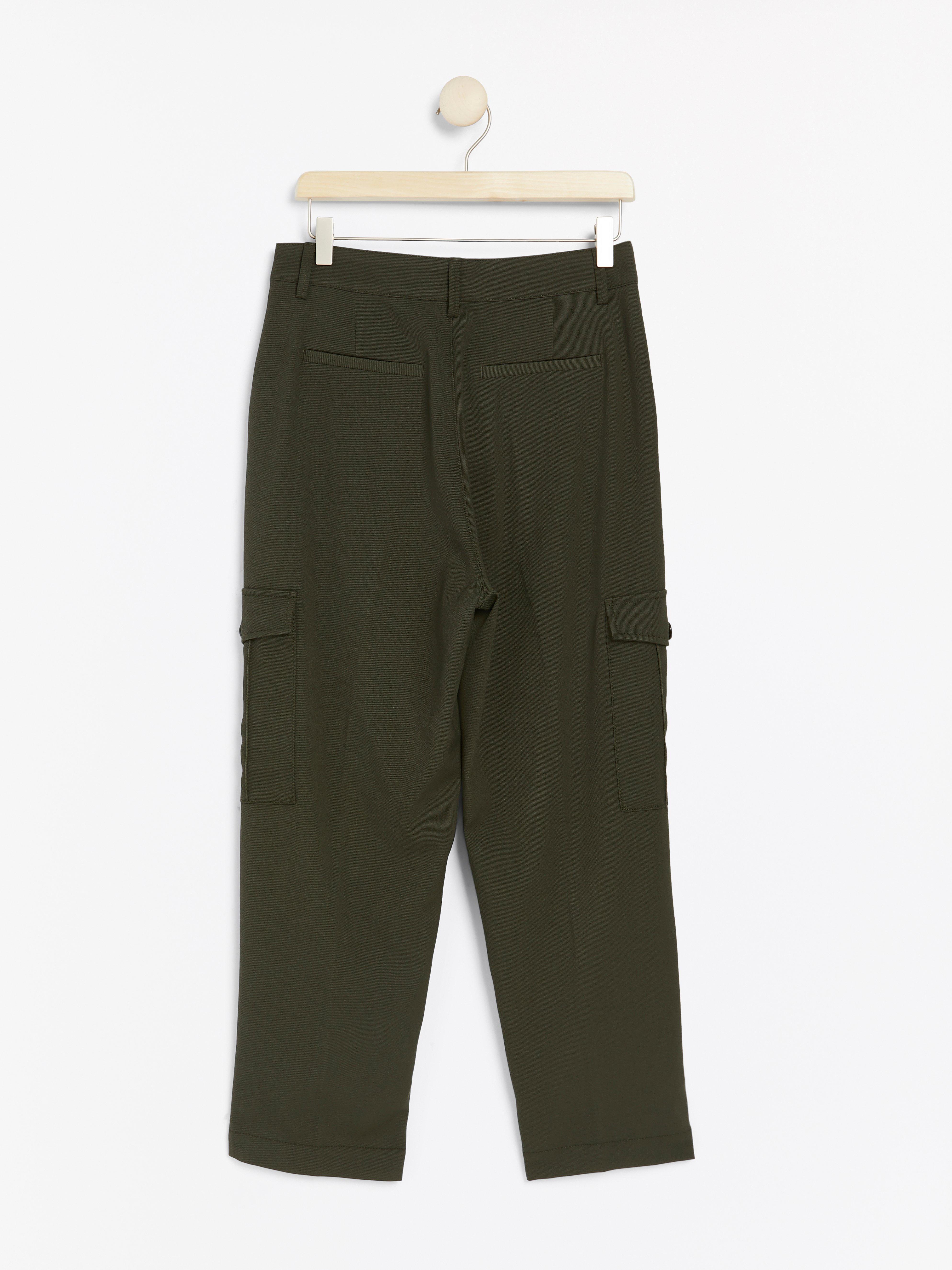 Trousers - Womens Wear - Green