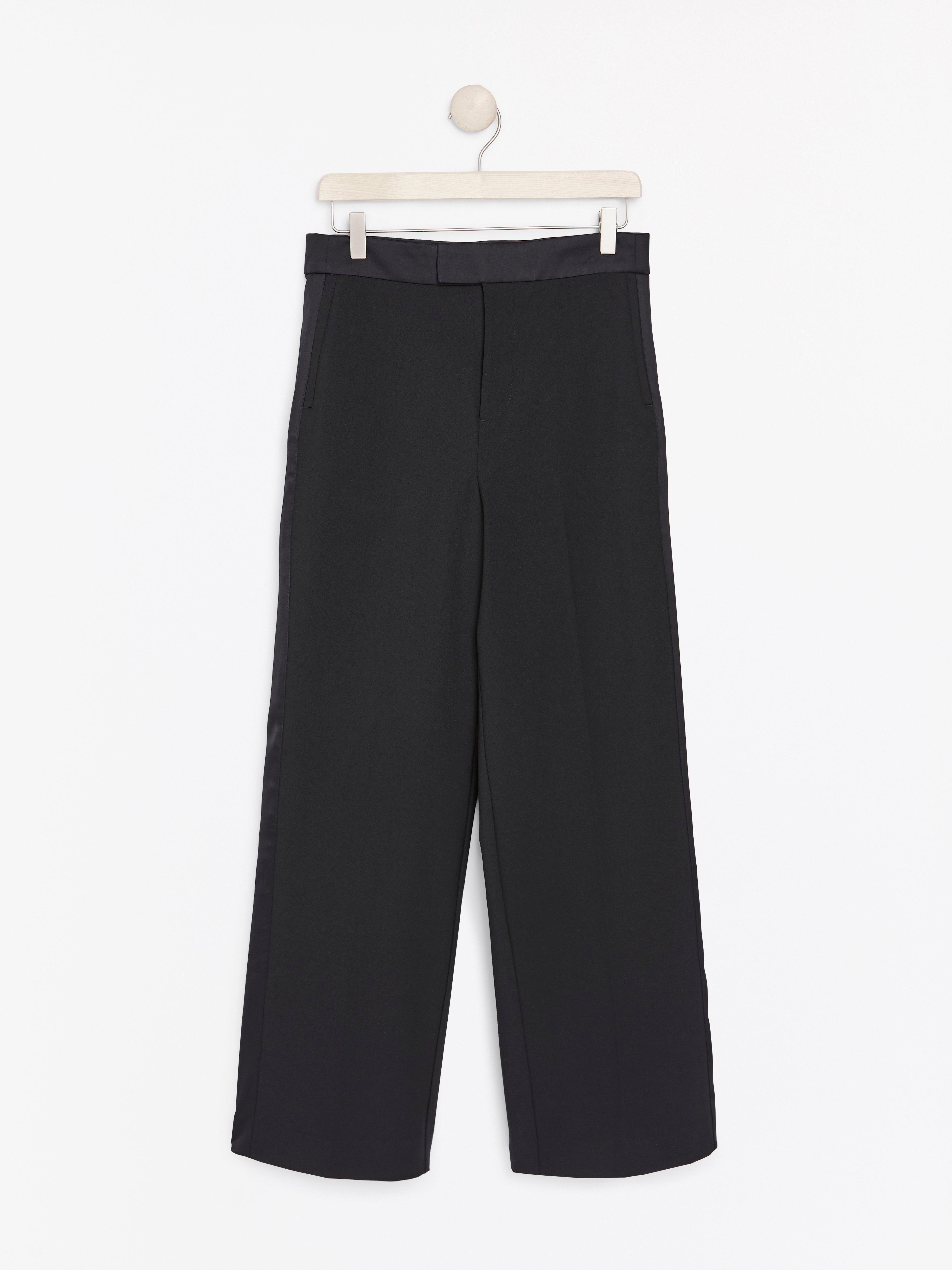 Trousers - Womens Wear - Black
