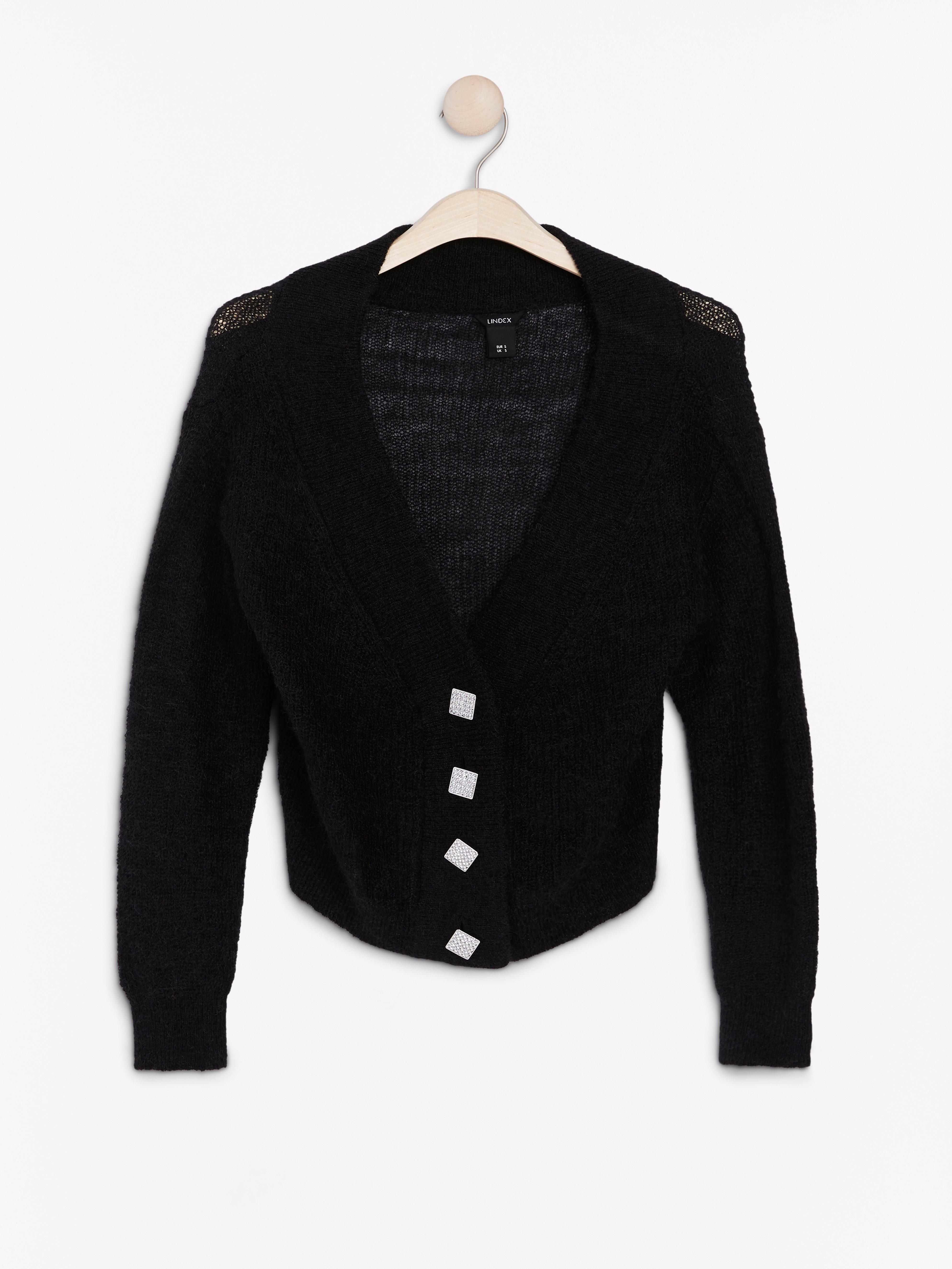 Cardigan - Womens Wear - Black