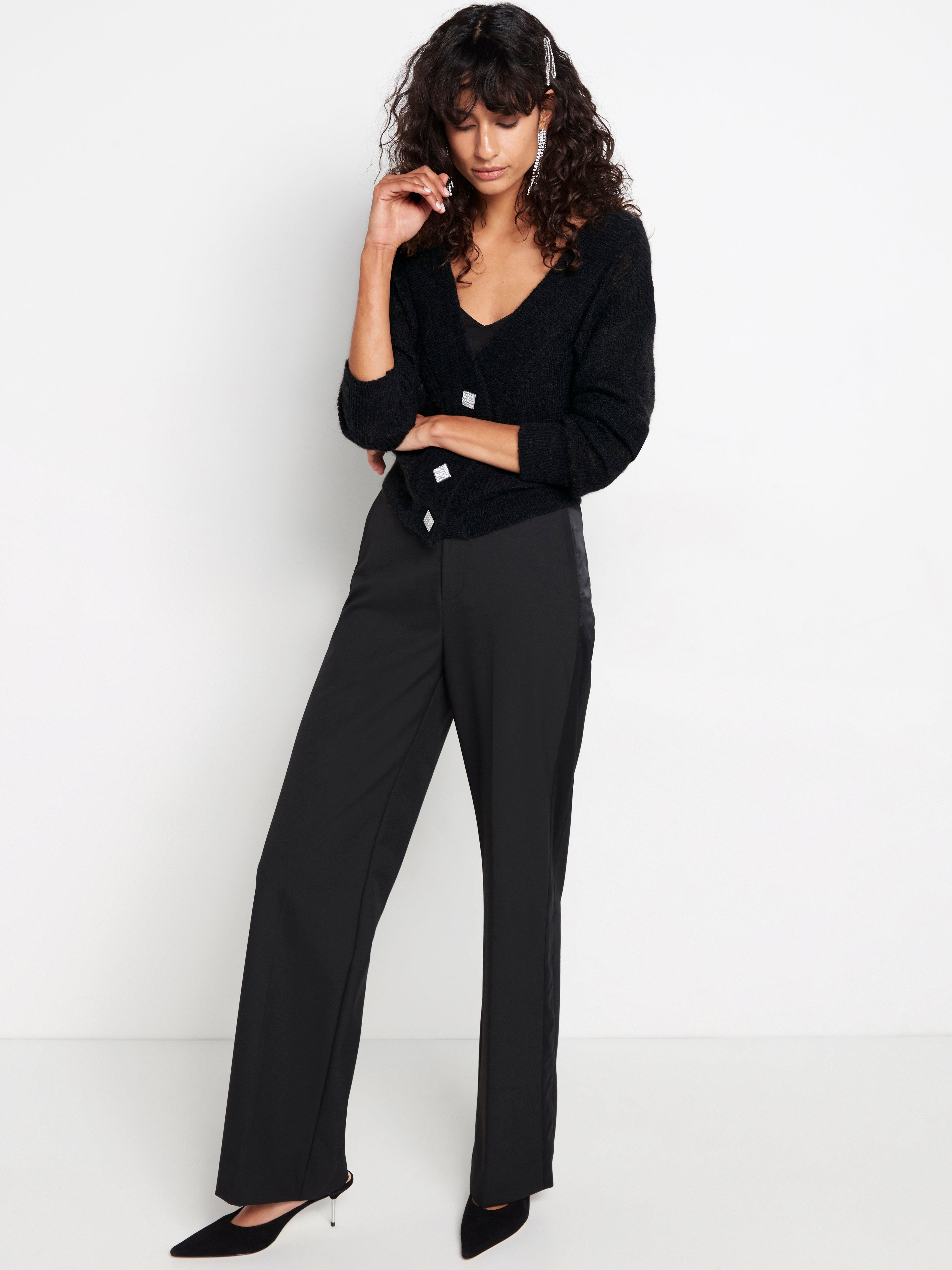 black cardigan for formal dress