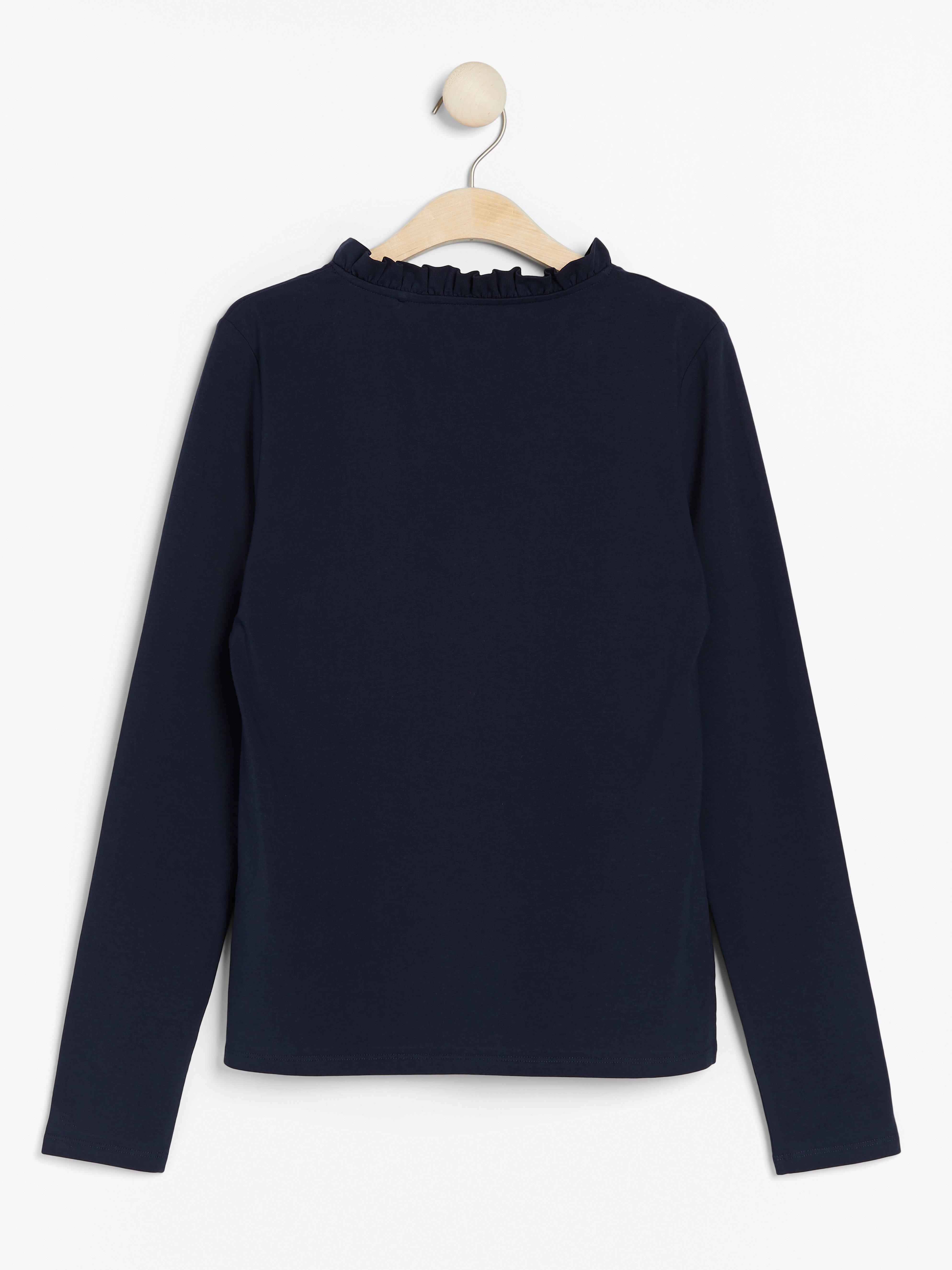 Topp - Dame - Blå