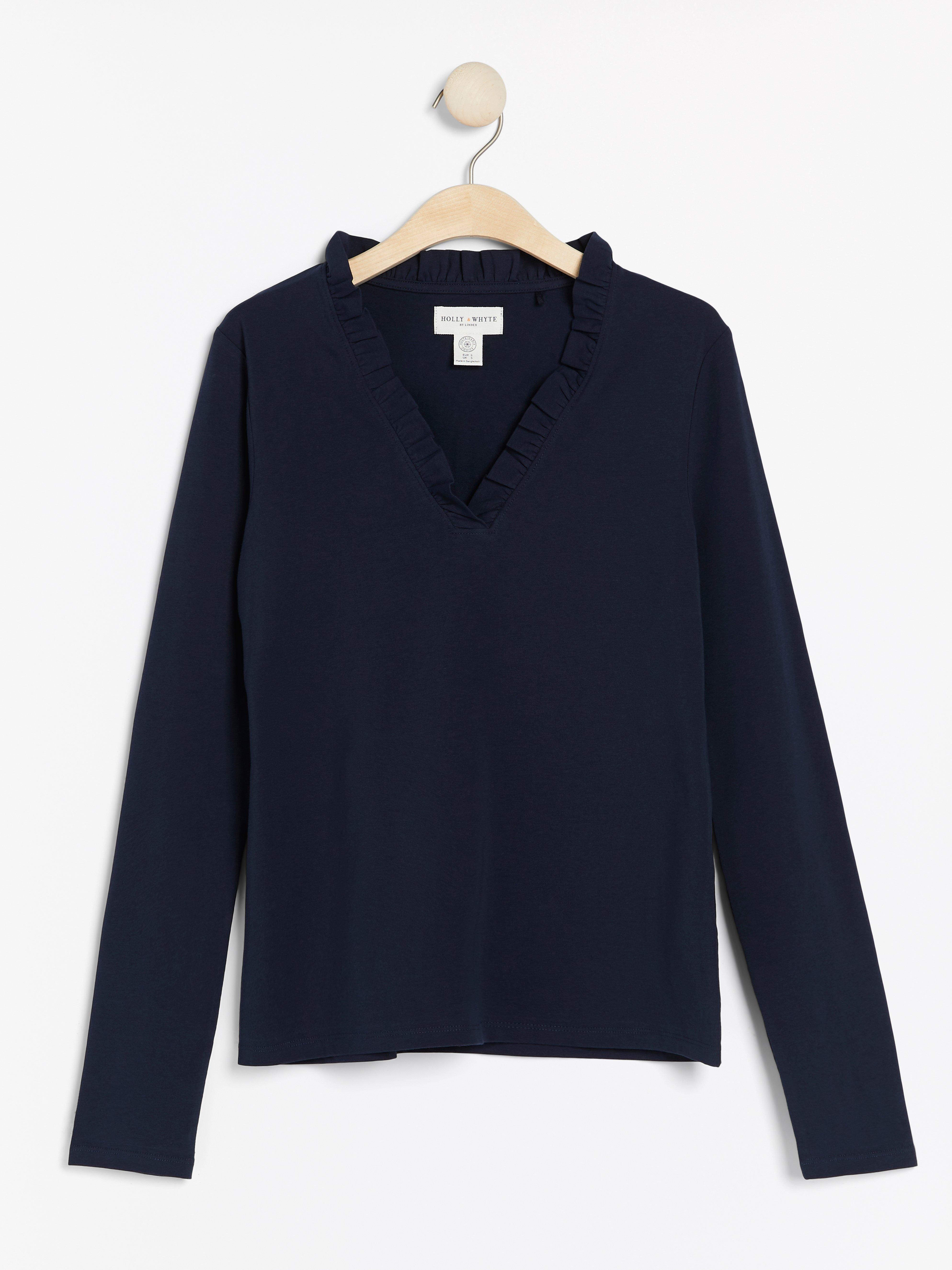 Top - Womens Wear - Blue