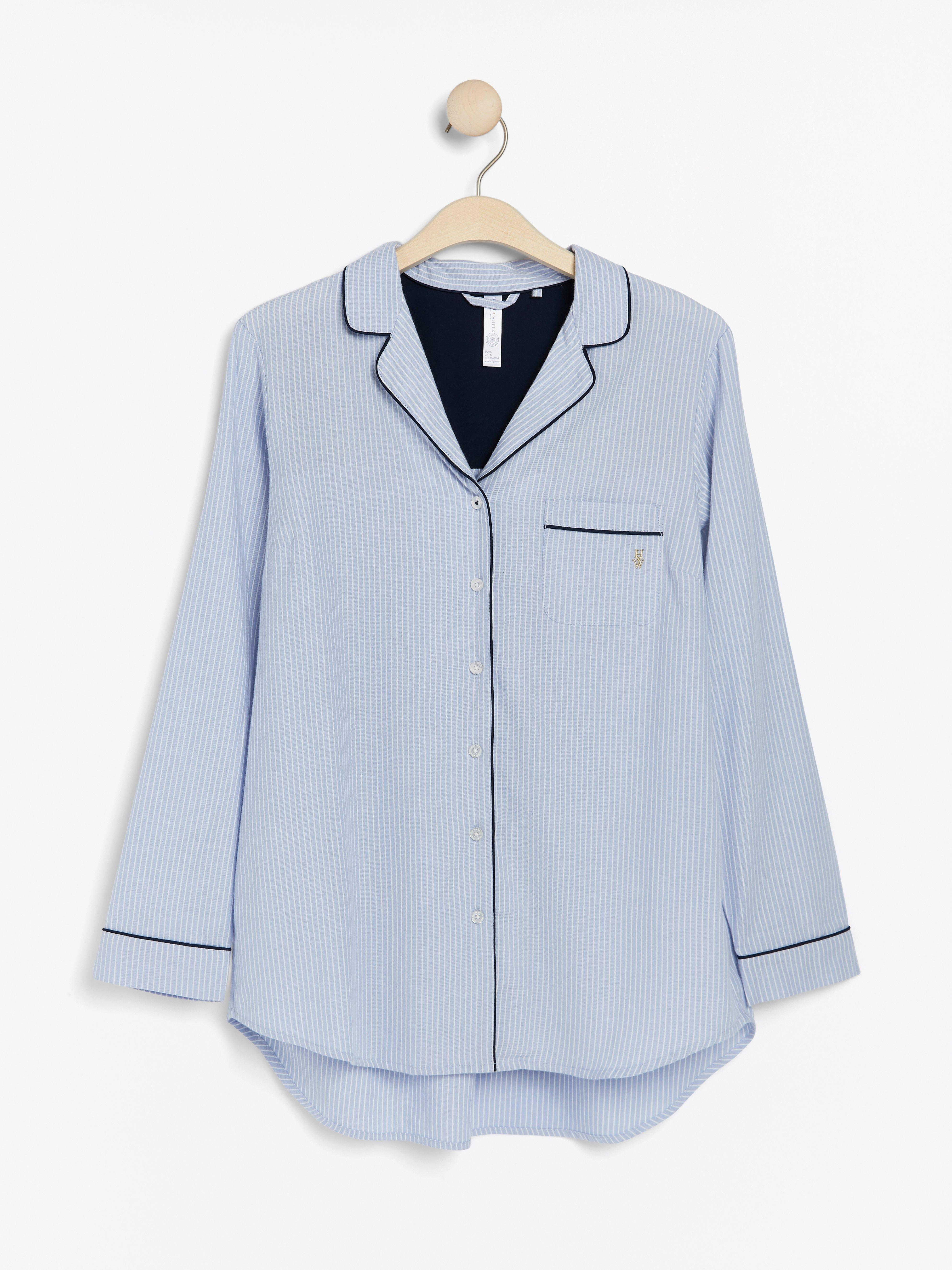 Pyjama Shirt - Lingerie - Blue