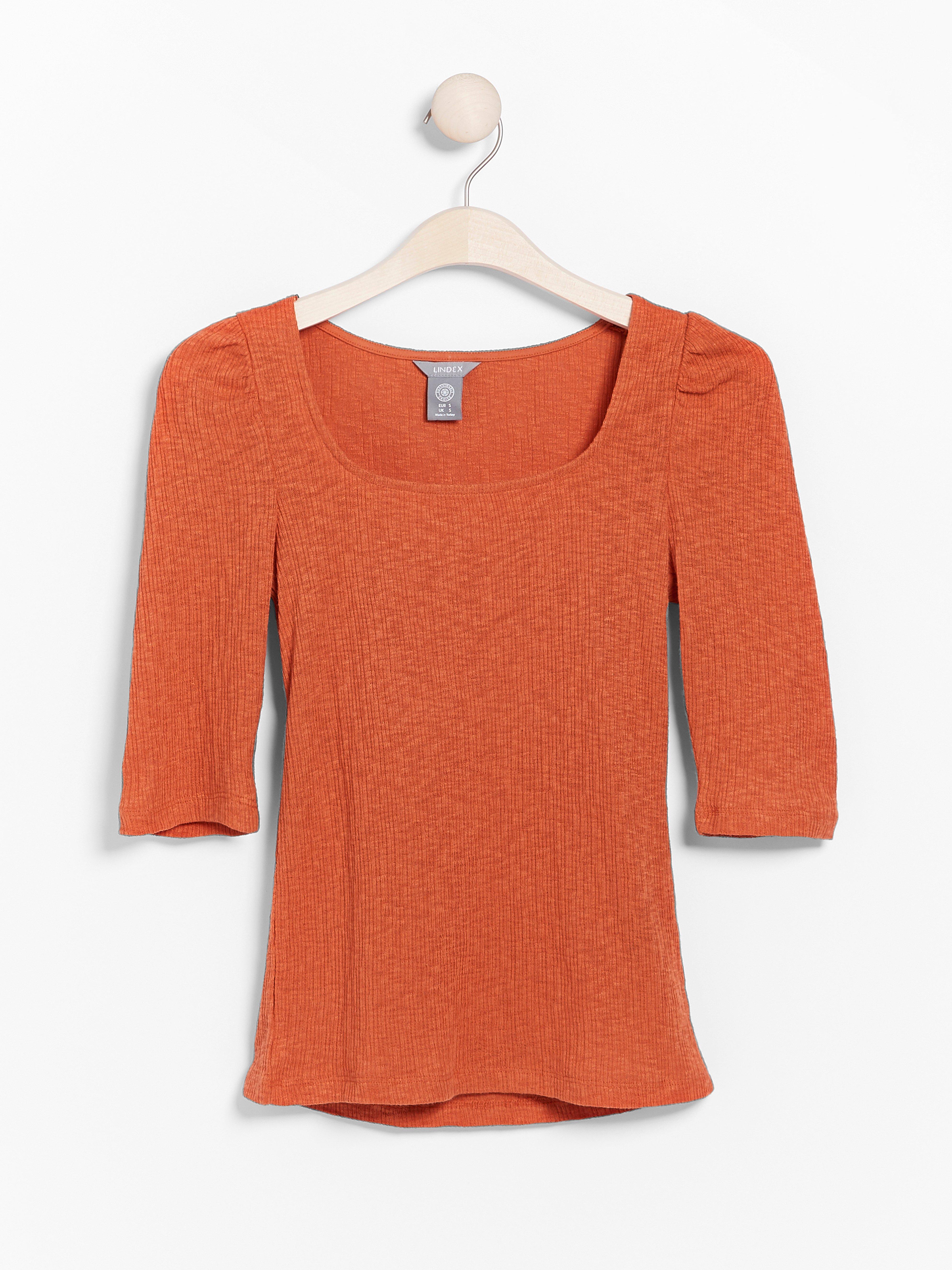 Top - Womens Wear - Orange