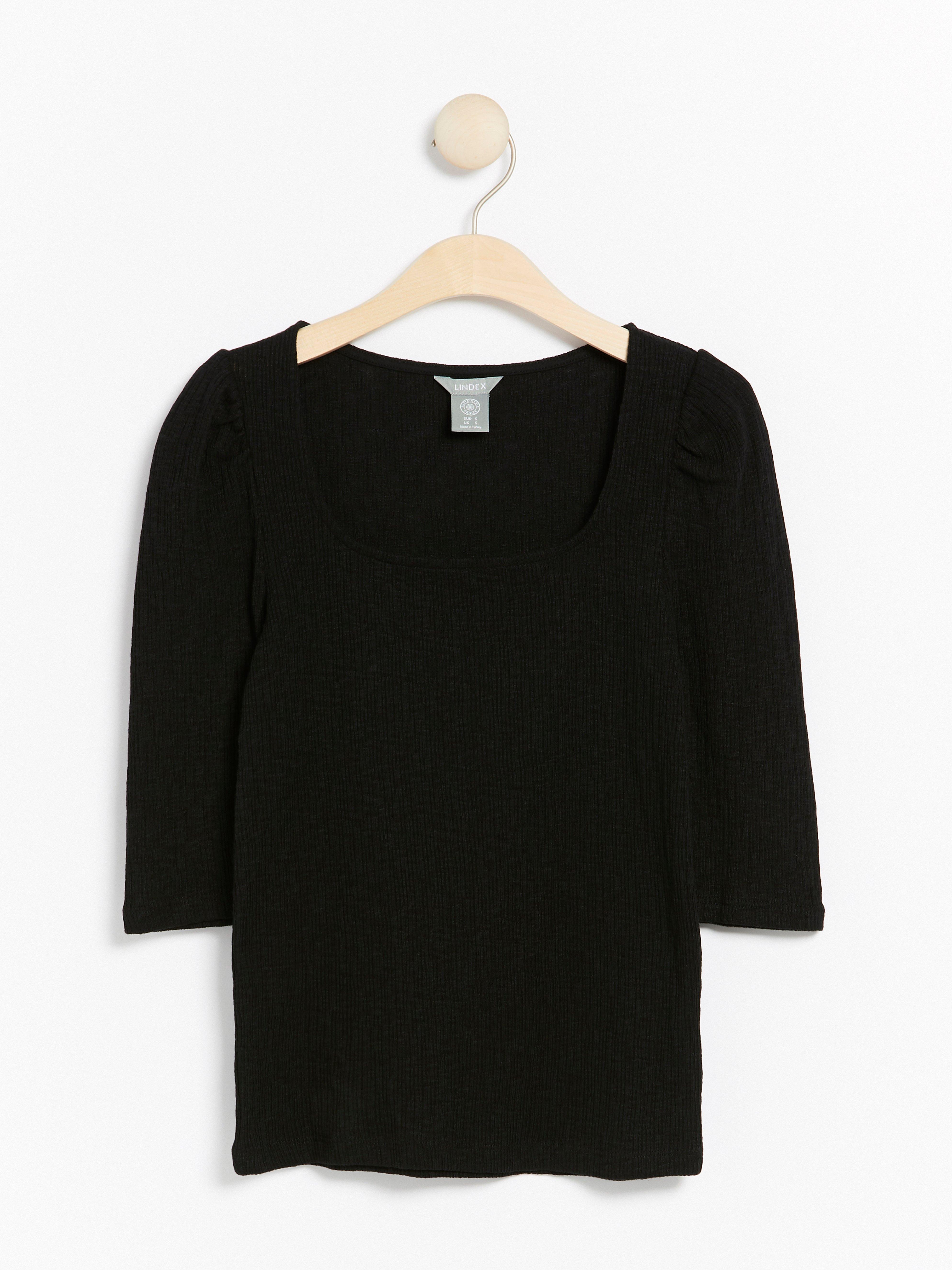 Top - Womens Wear - Black