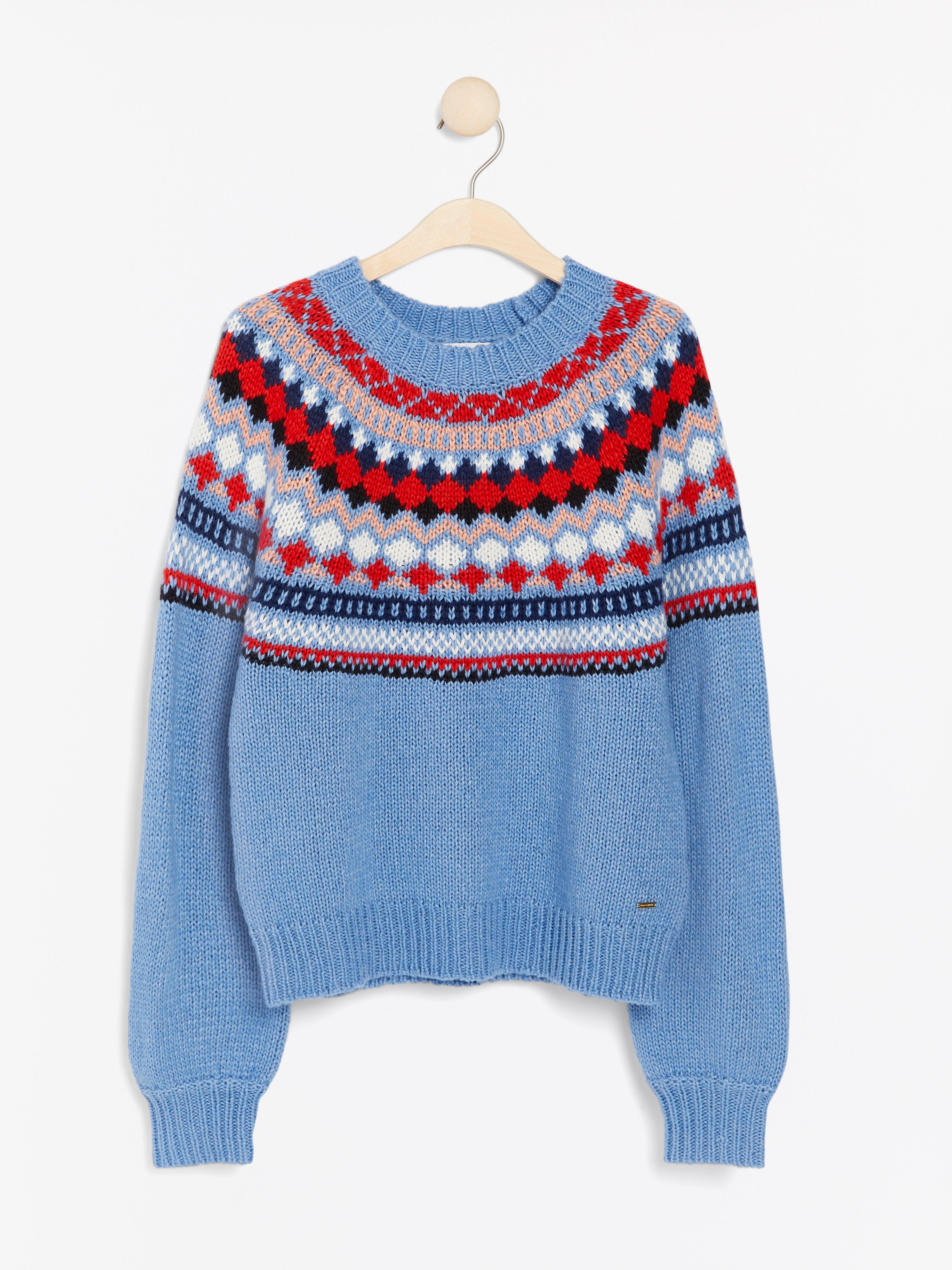 Sweater - Womens Wear - Blue