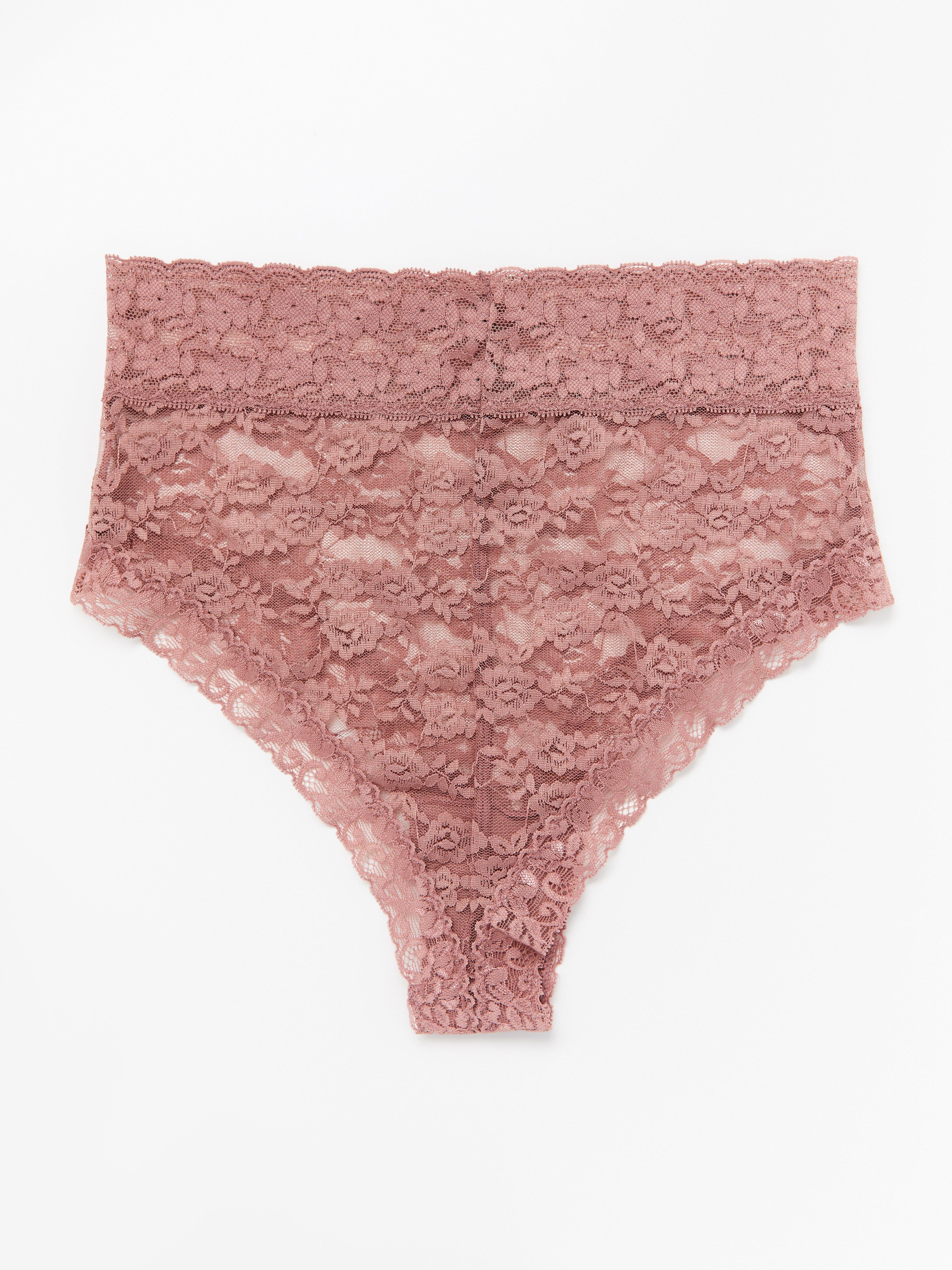 Brazilian High - Lingerie - Pink