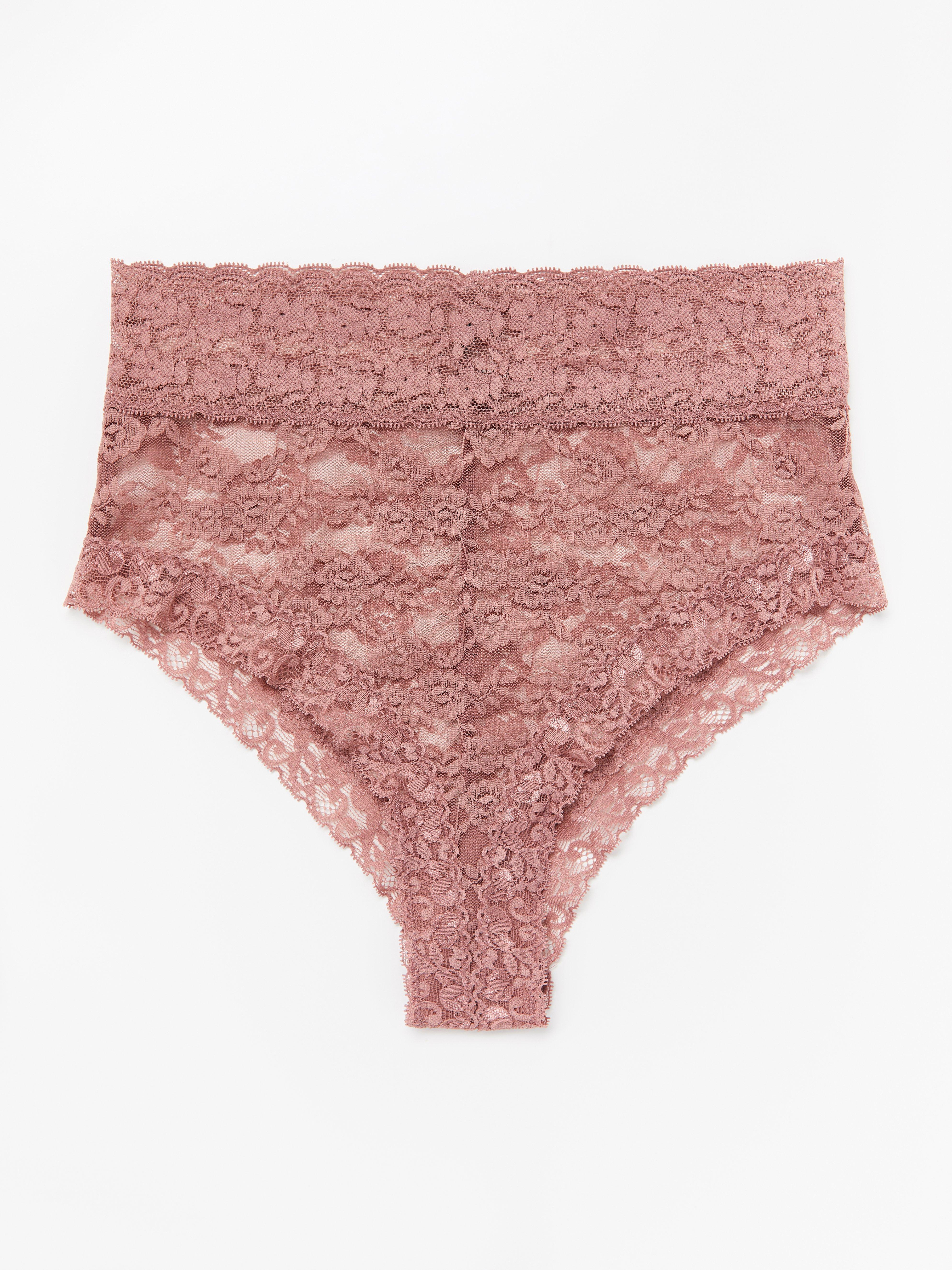 Brazilian High - Lingerie - Pink