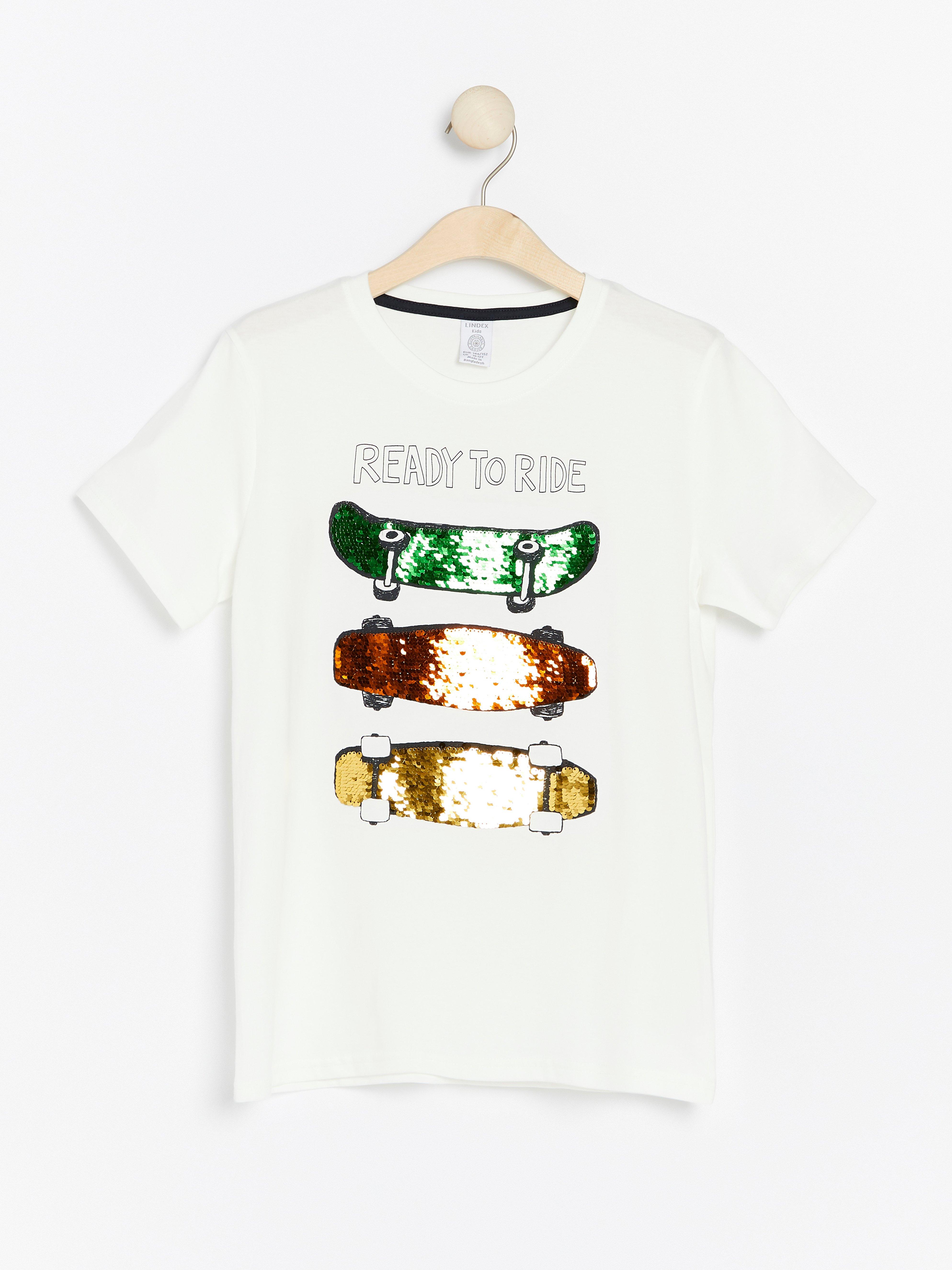 T-shirt - Kids Wear - White