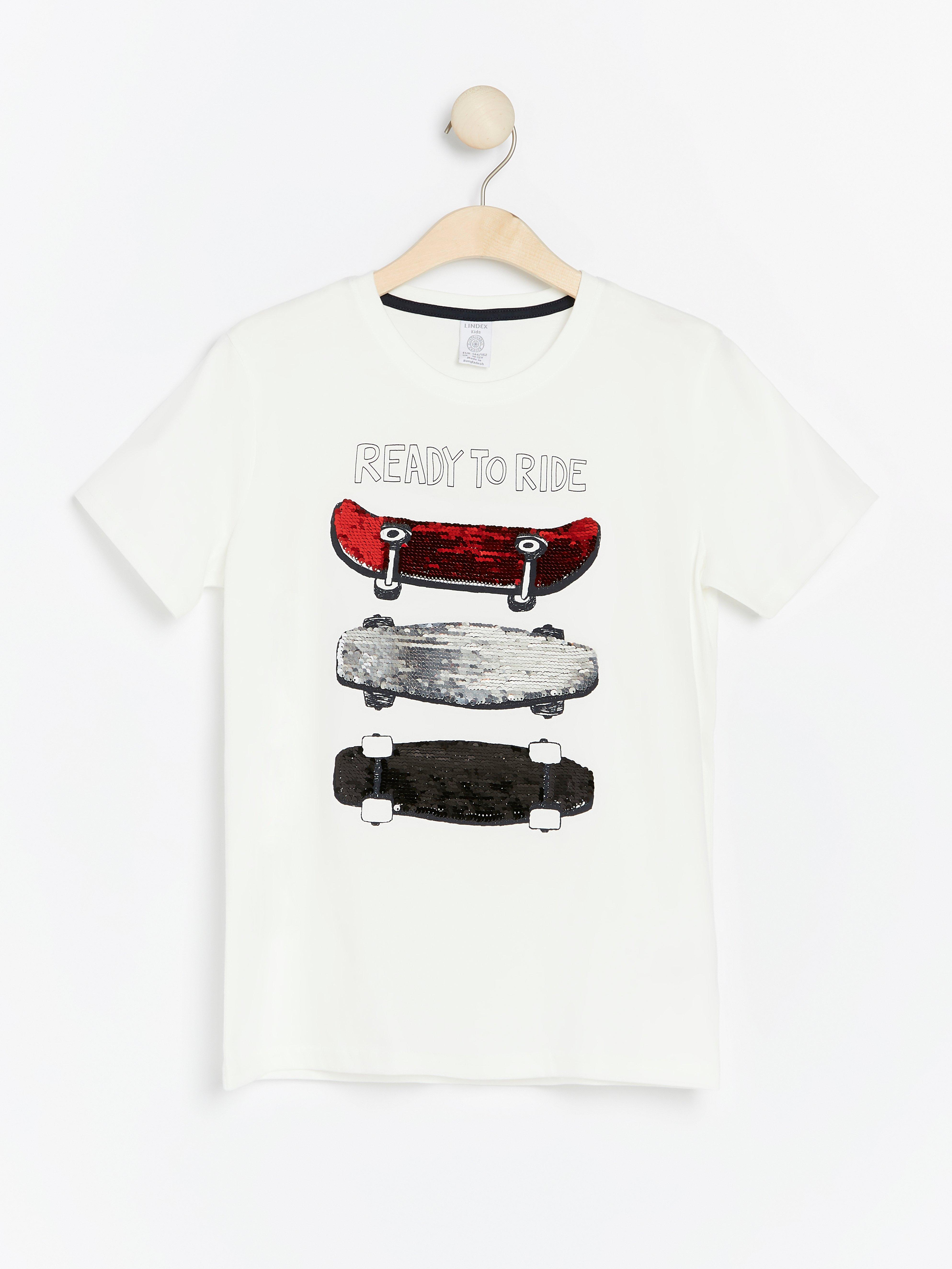 T-shirt - Kids Wear - White