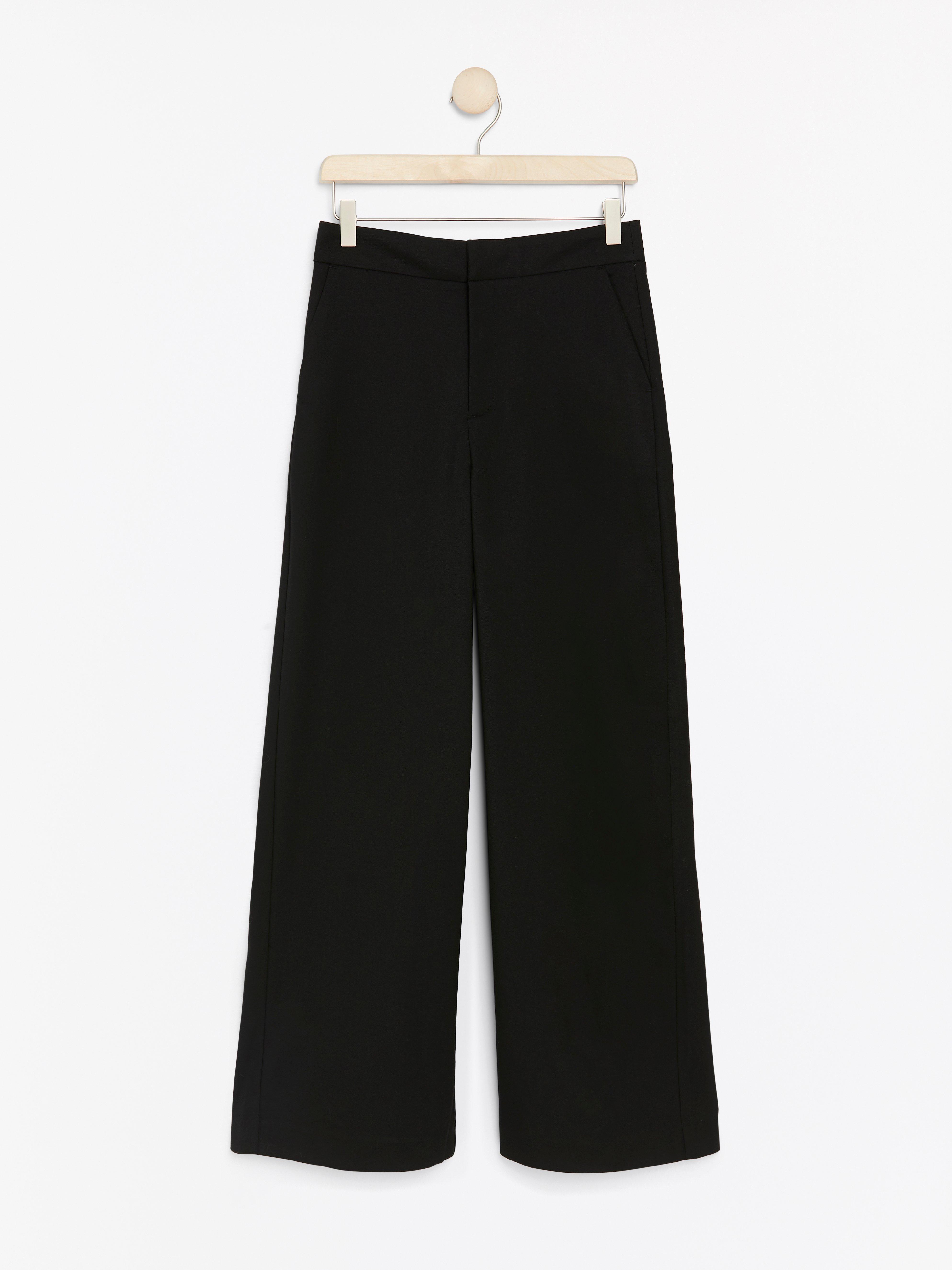 Trousers - Womens Wear - Black