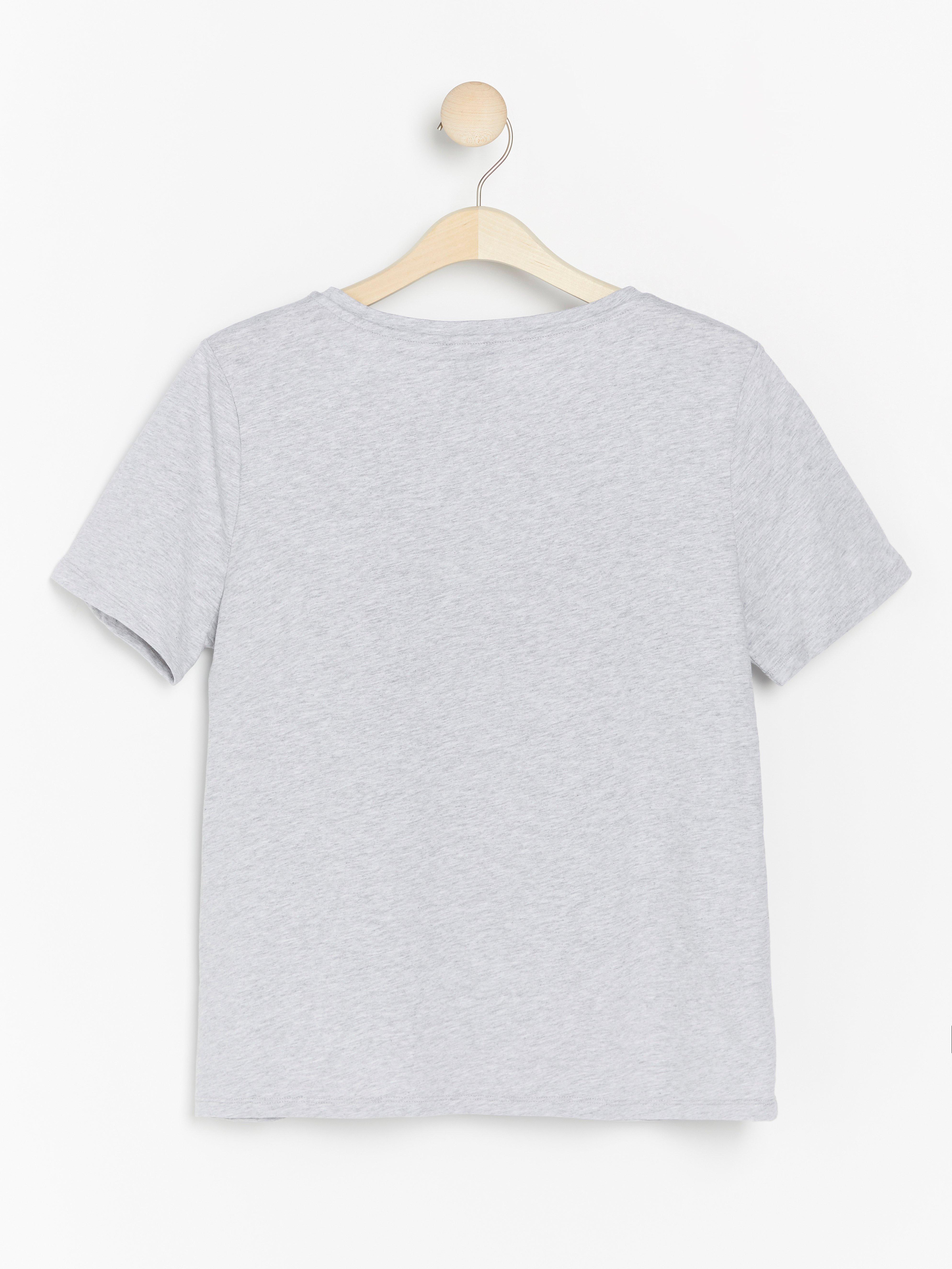 T-shirt - Womens Wear - Grey