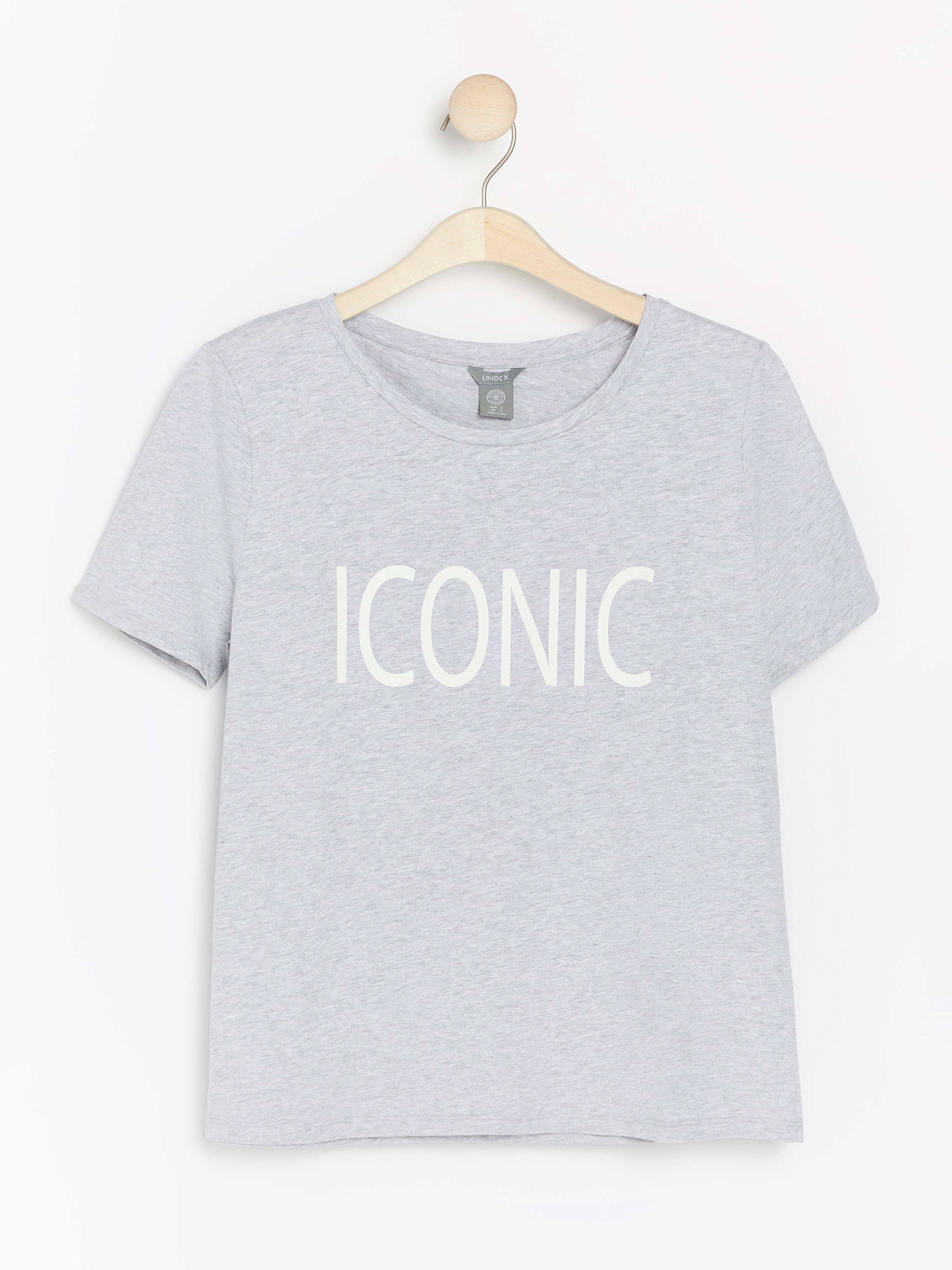 T-shirt - Womens Wear - Grey