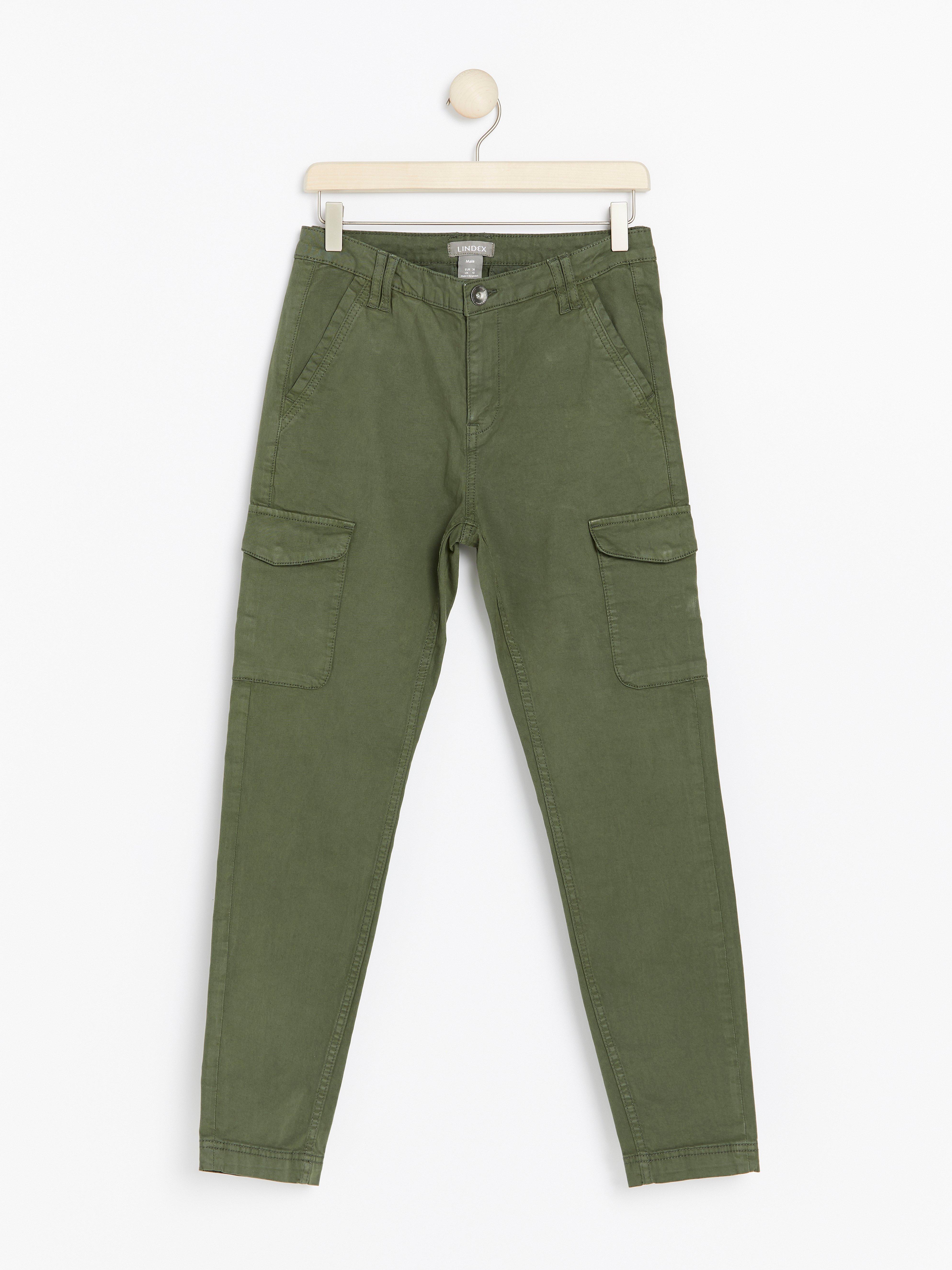Housut - Naiset - Khaki