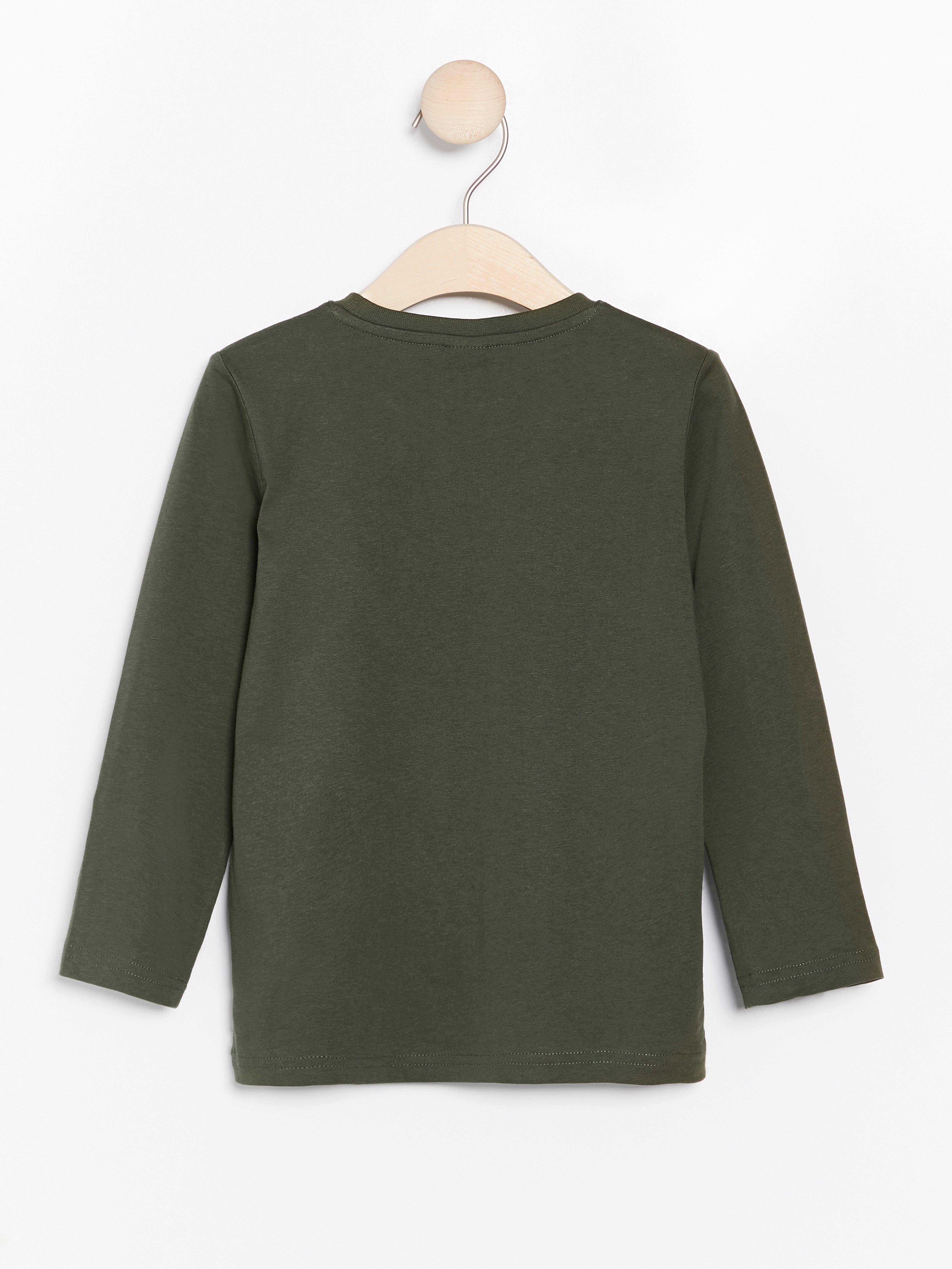 Top - Kids Wear - Green