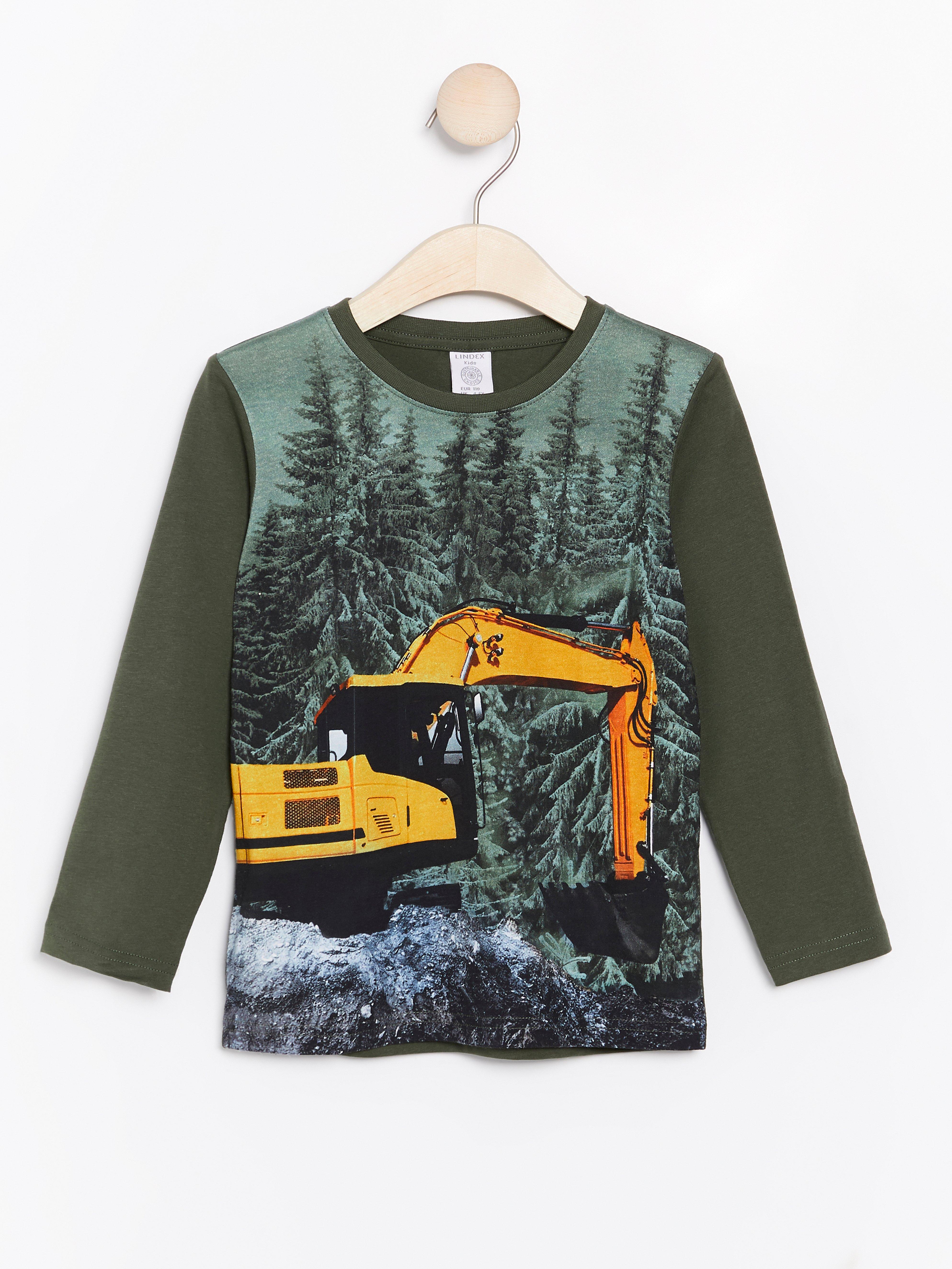 Top - Kids Wear - Green