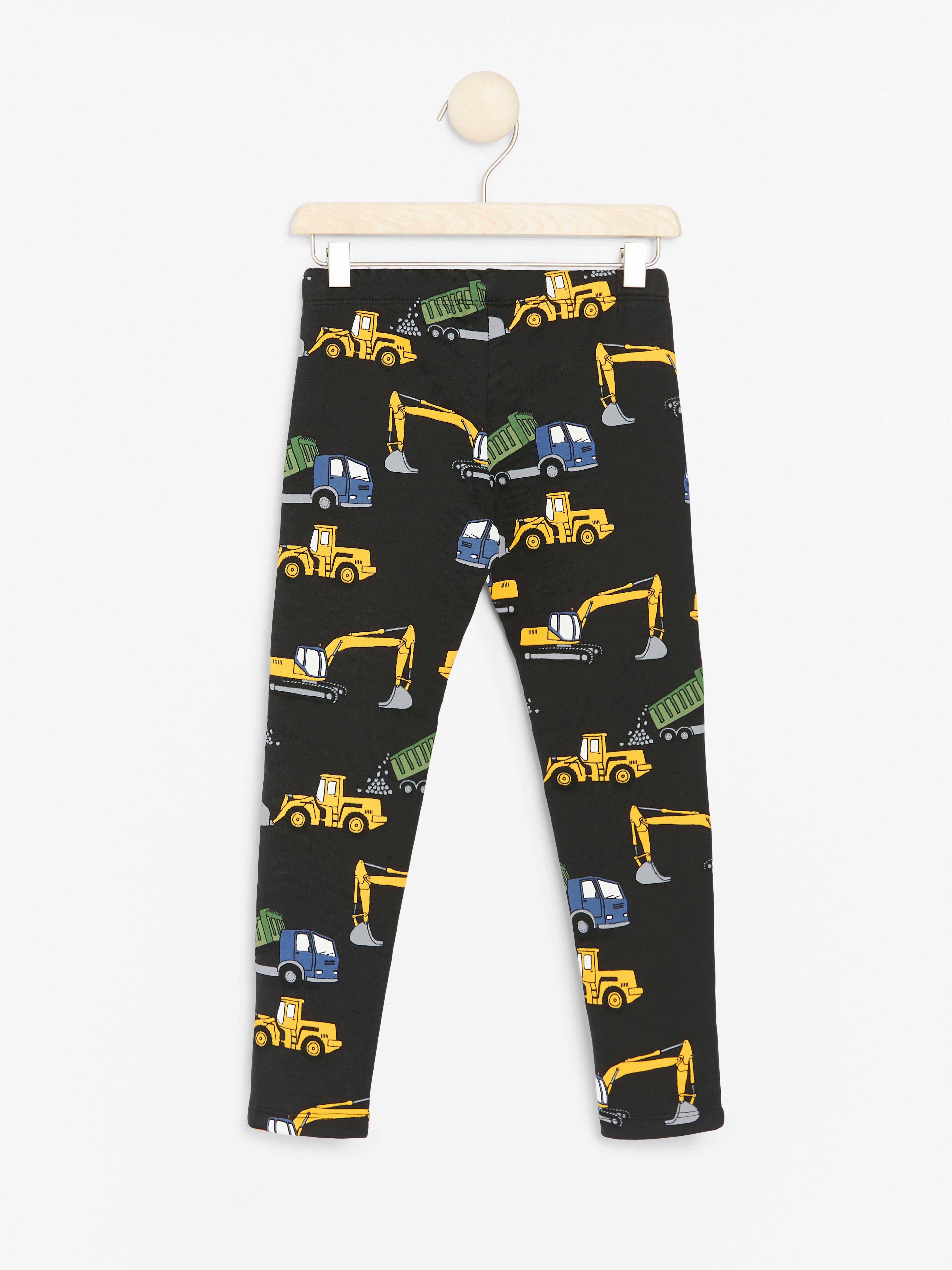 Leggings - Kids Wear - Black