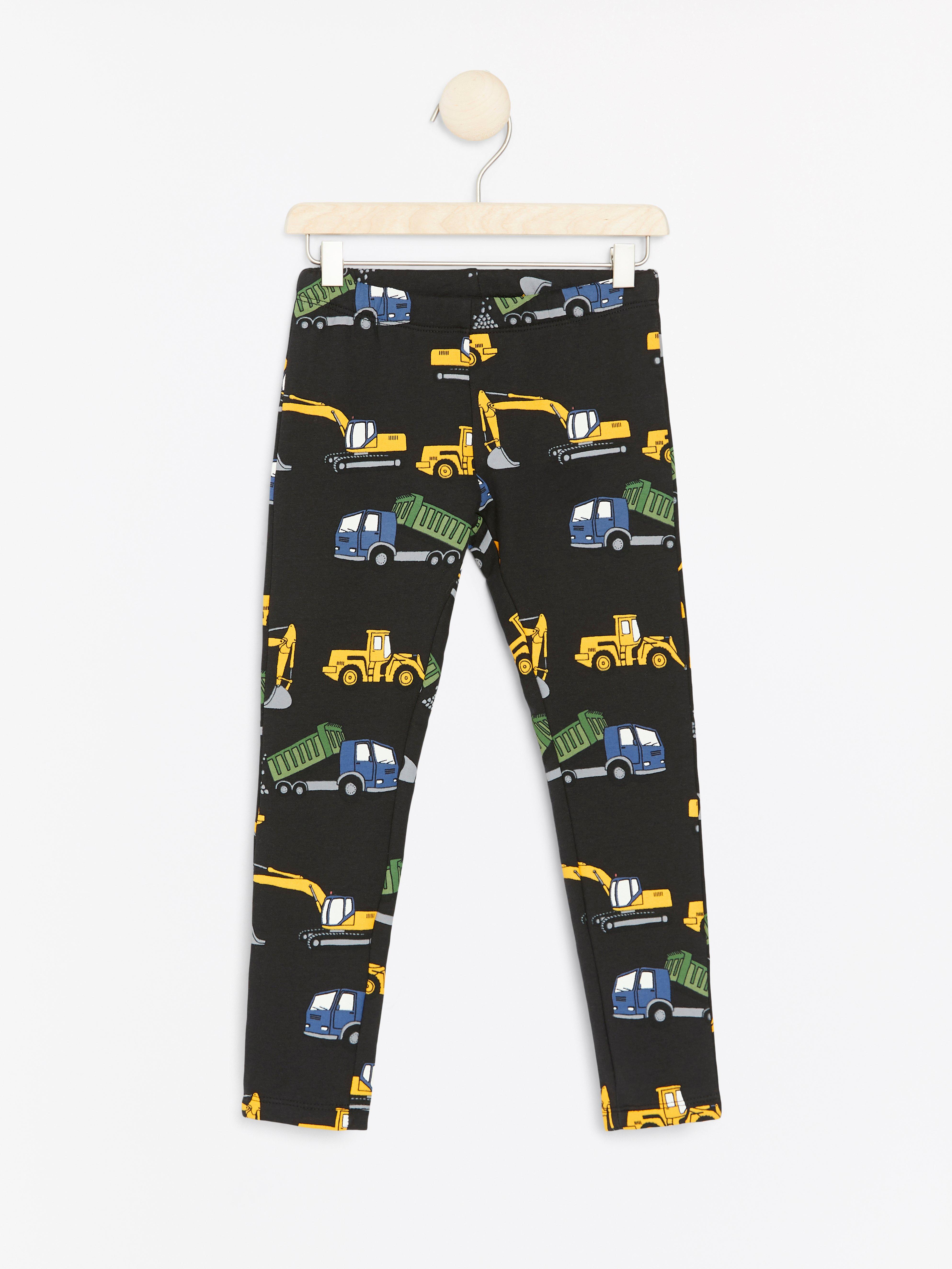 Leggings - Kids Wear - Black